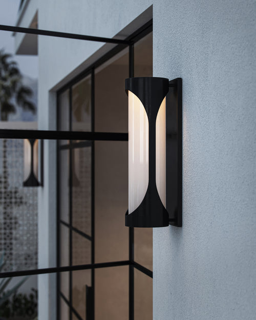 Currey & Company Swale Small Outdoor Wall Sconce