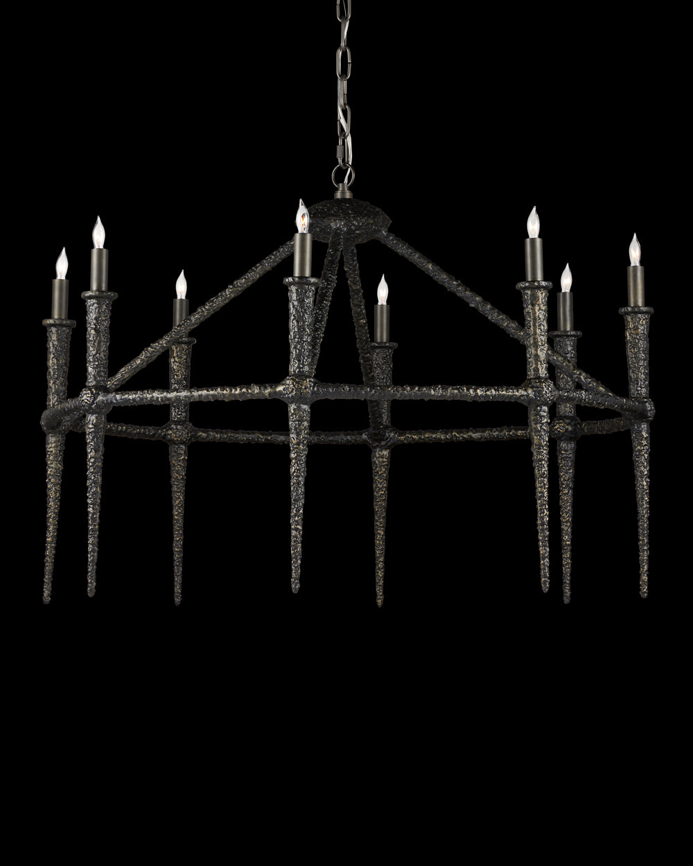 Currey & Company Blackthorn Chandelier