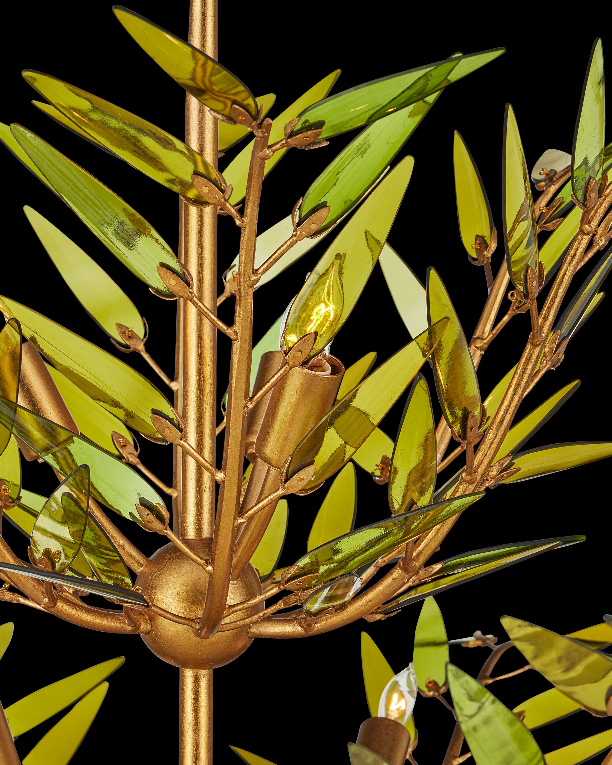 Currey & Company Babylon Two Tier Chandelier