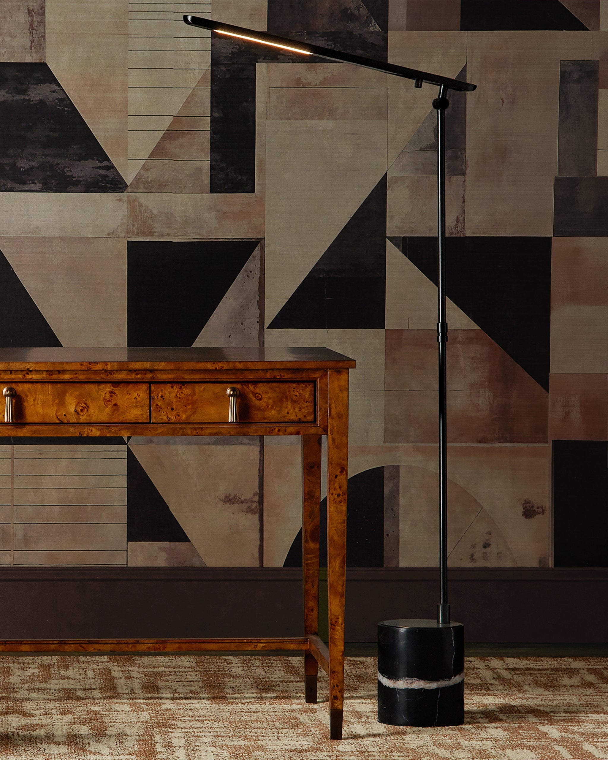 Currey & Company Hanford Floor Lamp