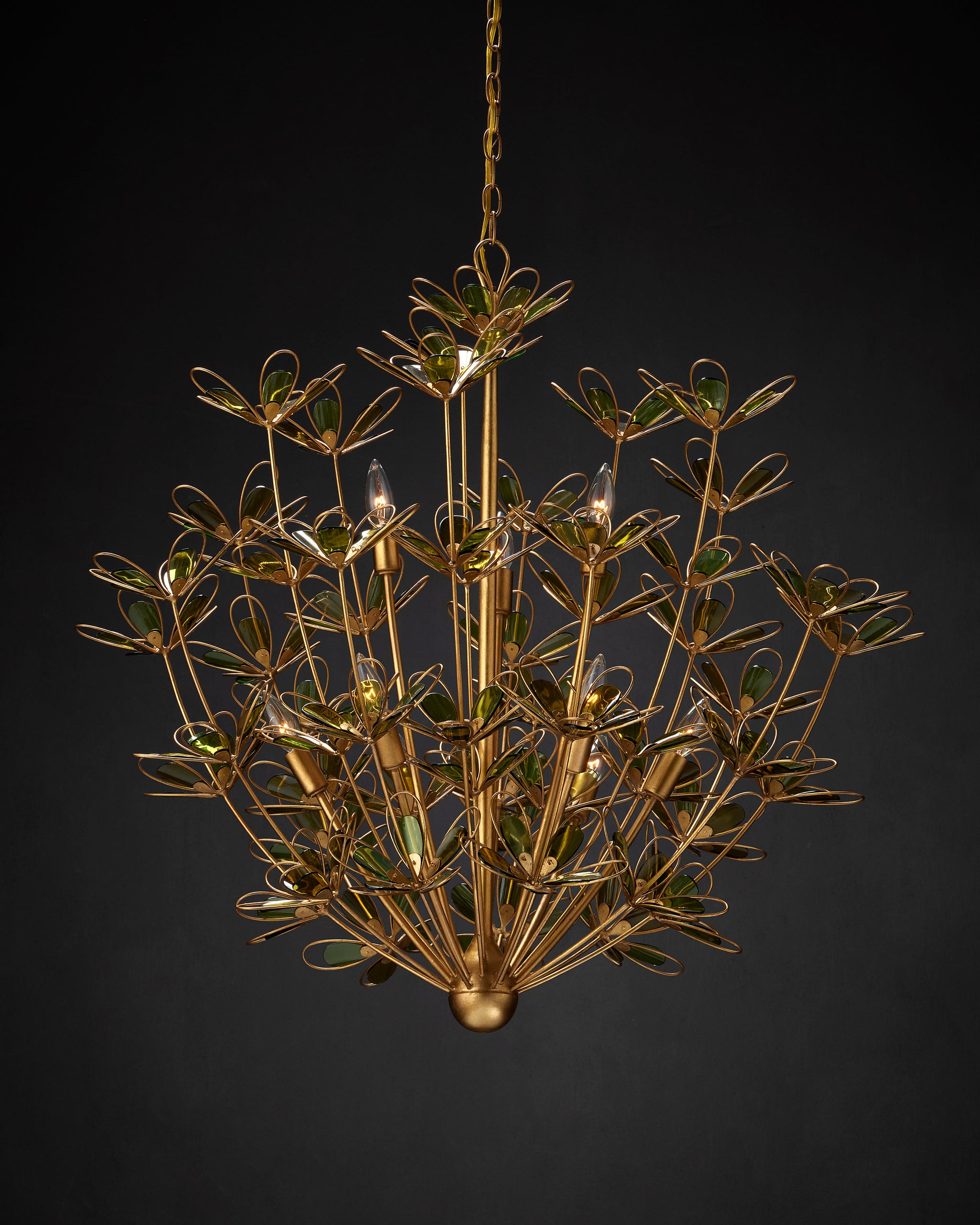 Currey & Company Midsummer Chandelier