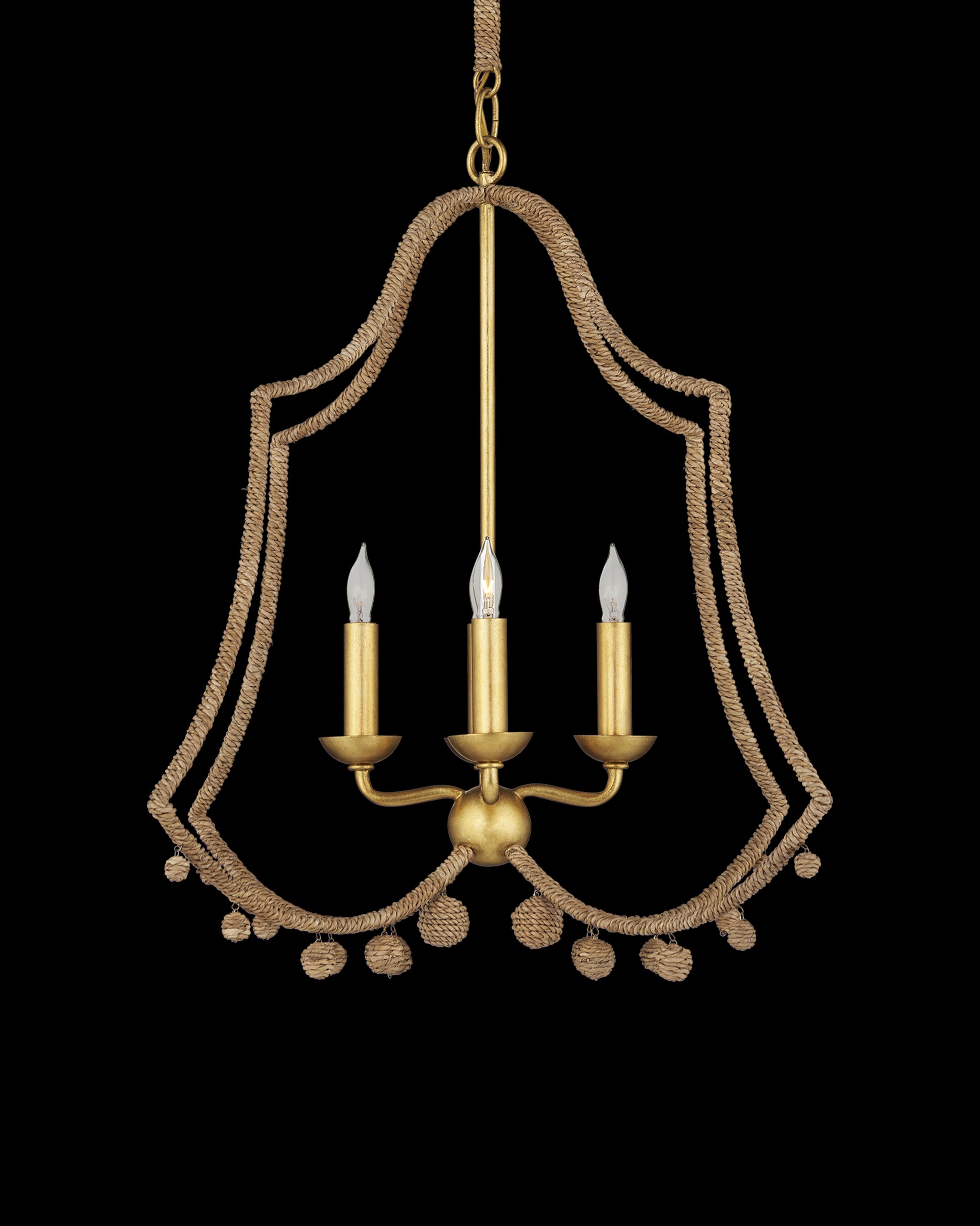 Currey & Company Nimes Chandelier