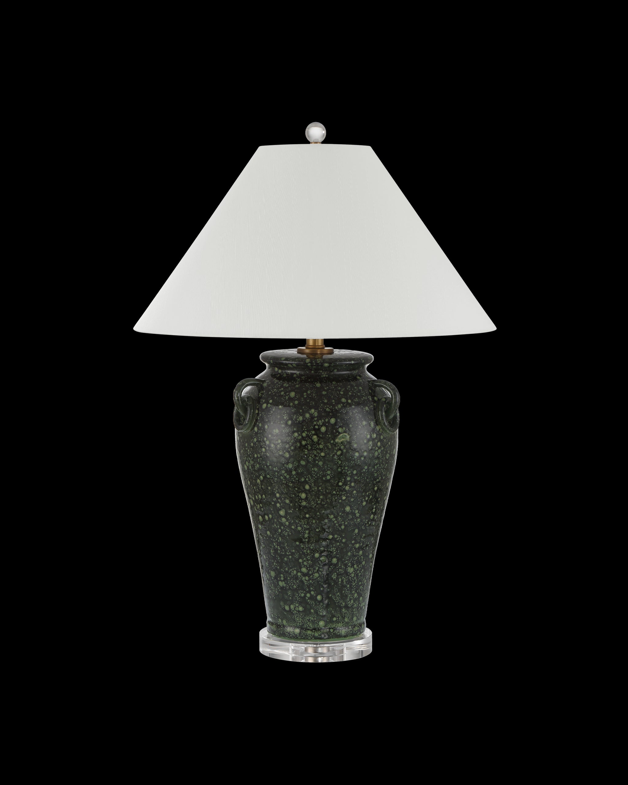 Currey & Company Junko Green Table Lamp
