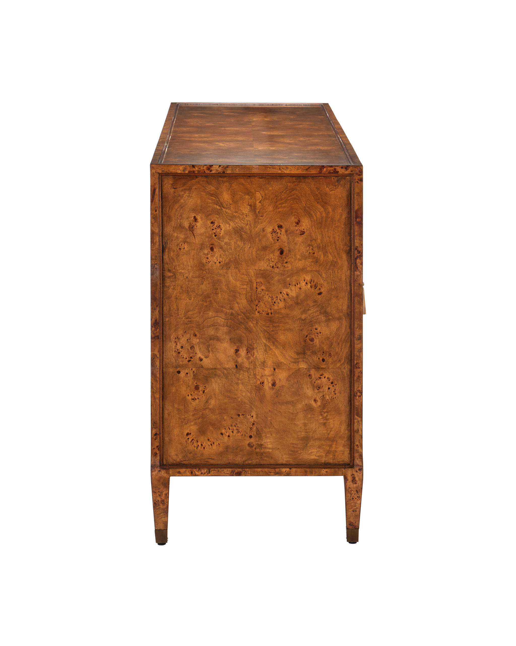 Currey And Company Evie Burl Credenza