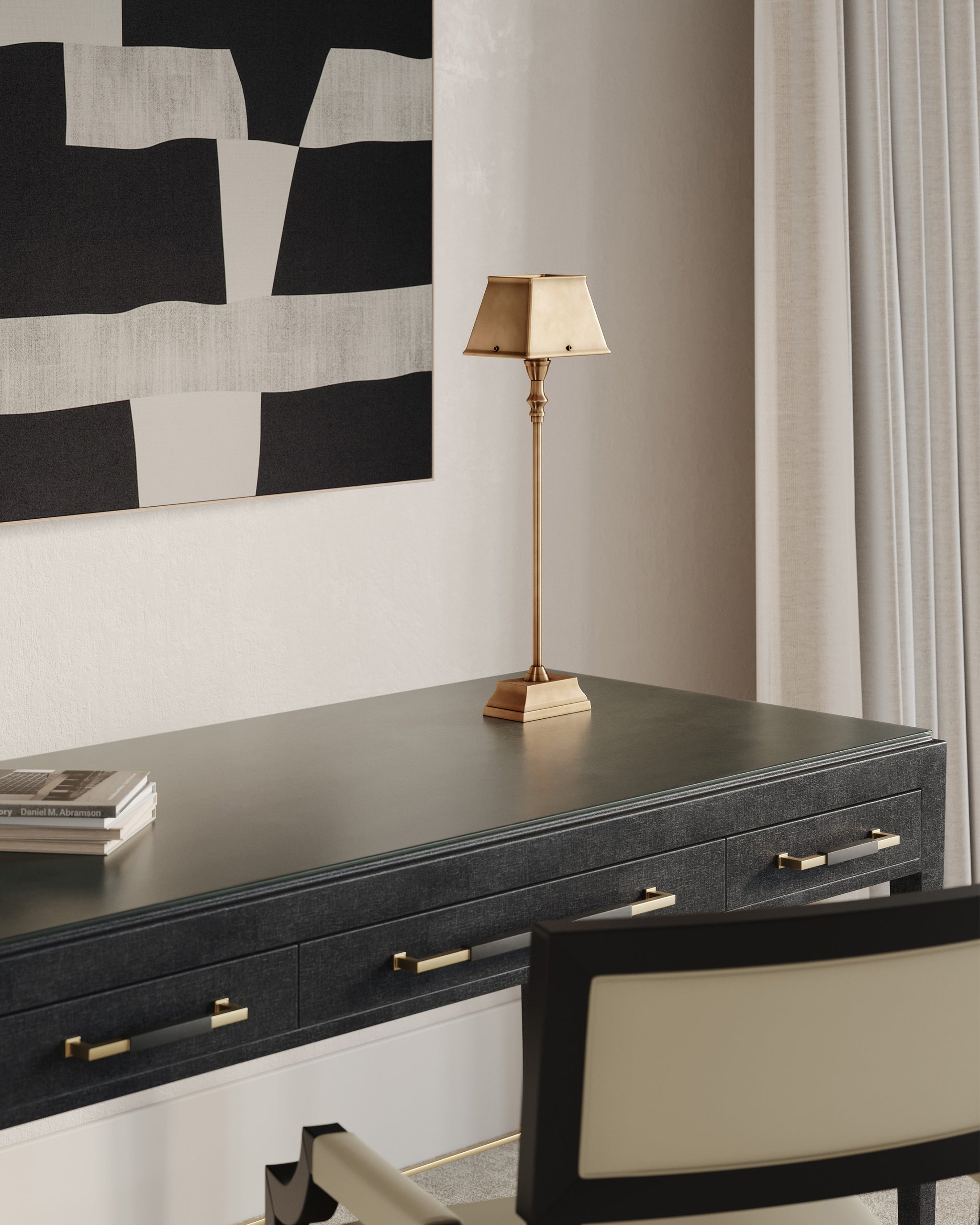 Currey And Company Geddy Table Lamp