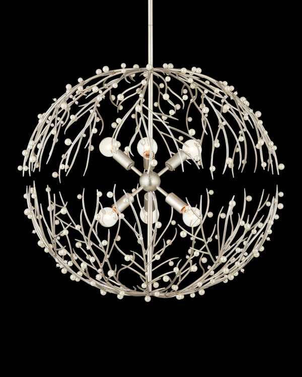 Currey & Company Shinju Pearl Orb Chandelier