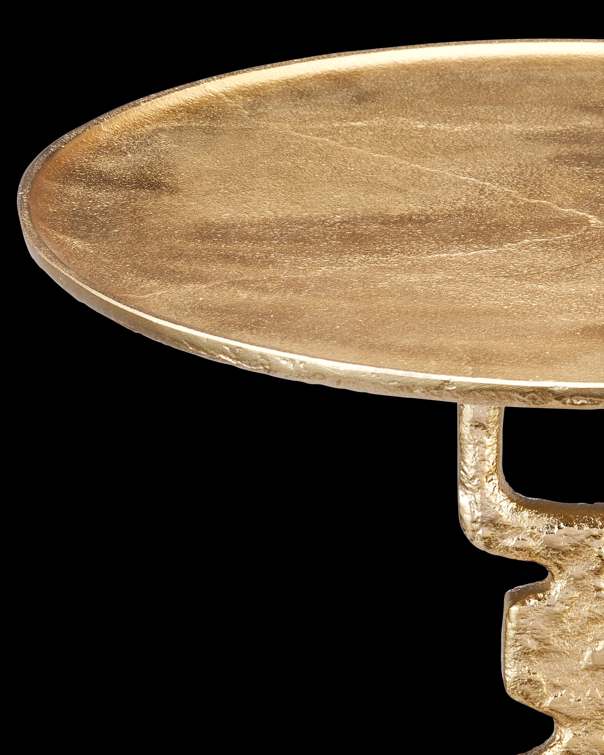 Currey & Company Jussi Drinks Table