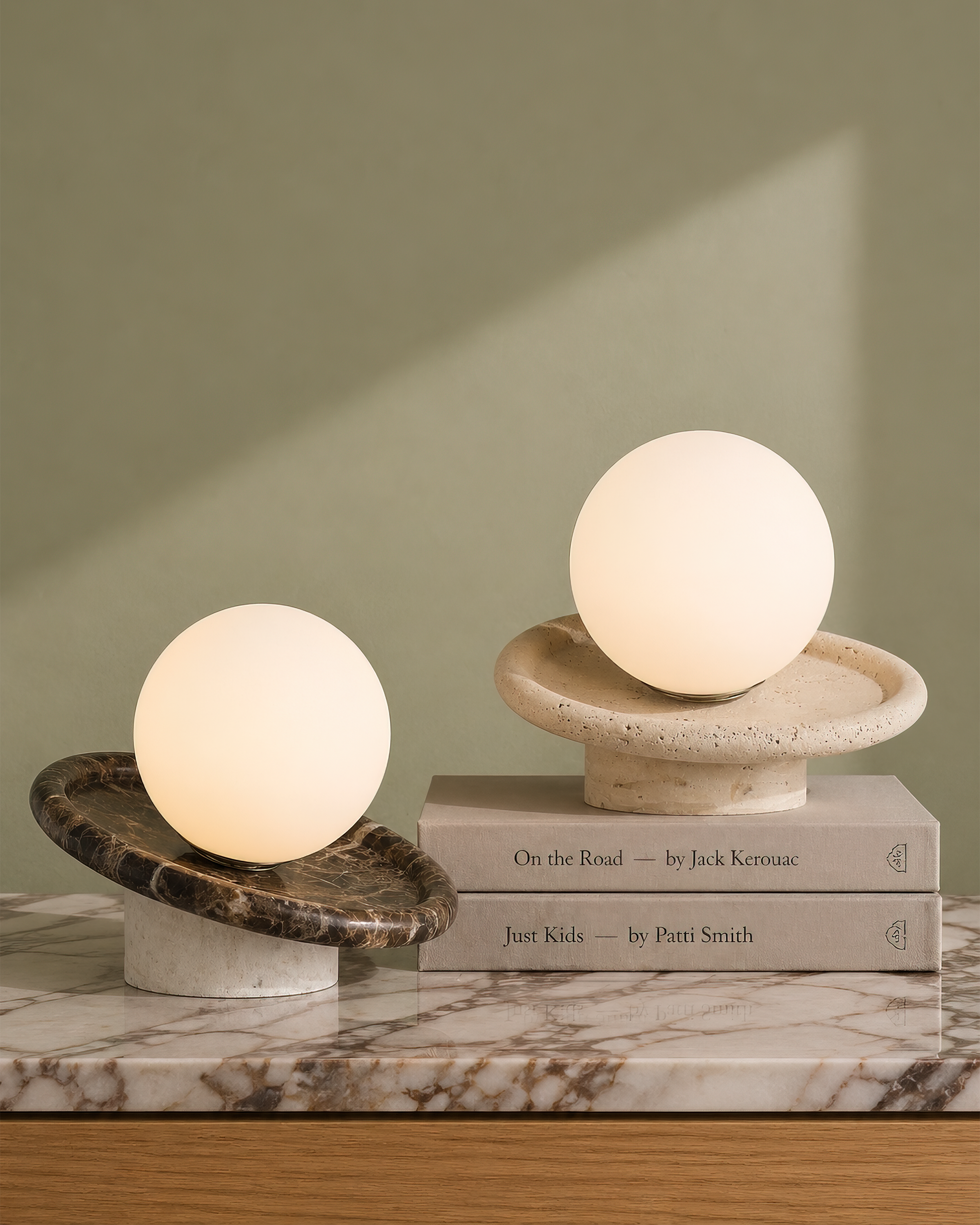 Currey & Company Navigation Cordless Table Lamp
