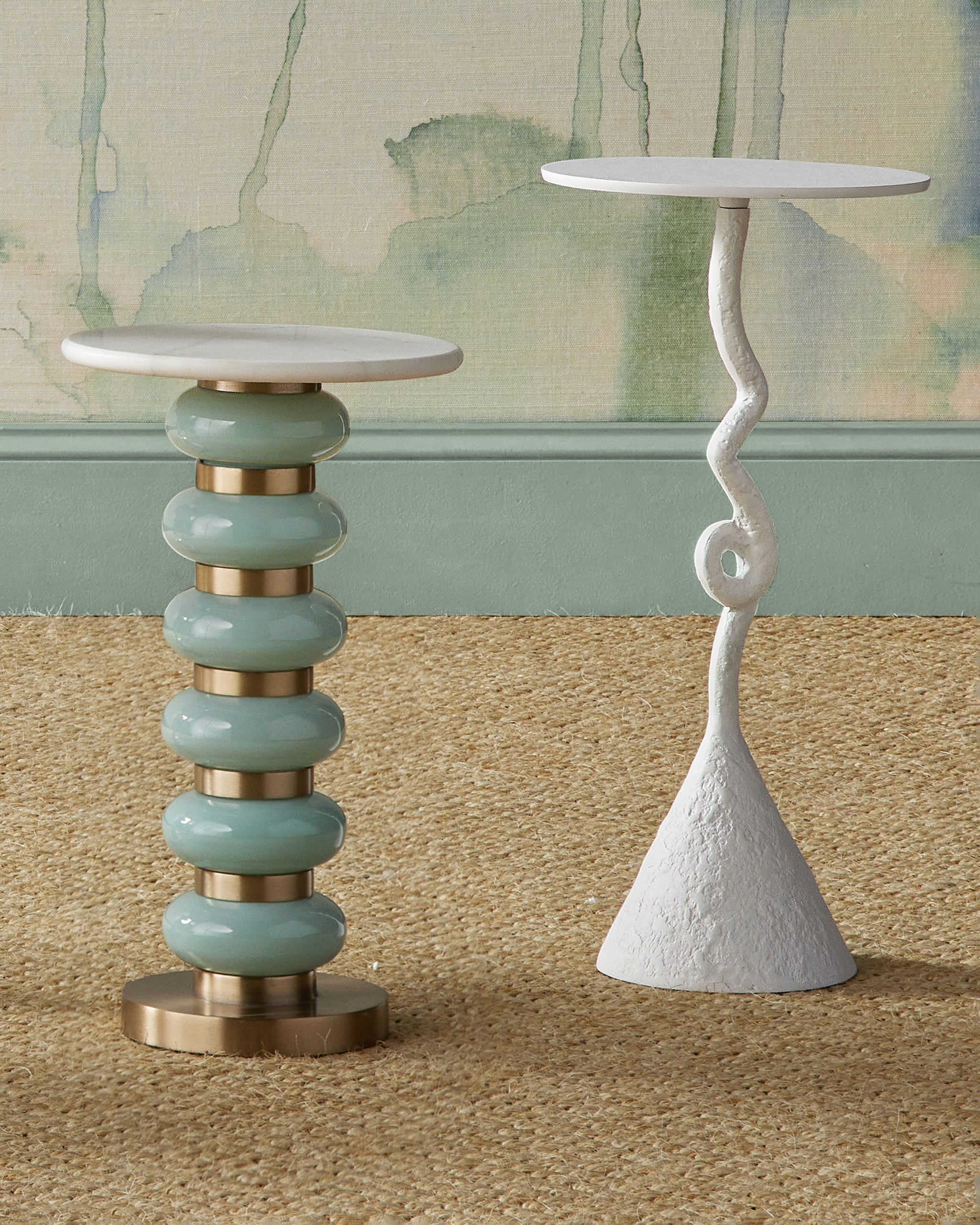 Currey & Company Lambent Drinks Table