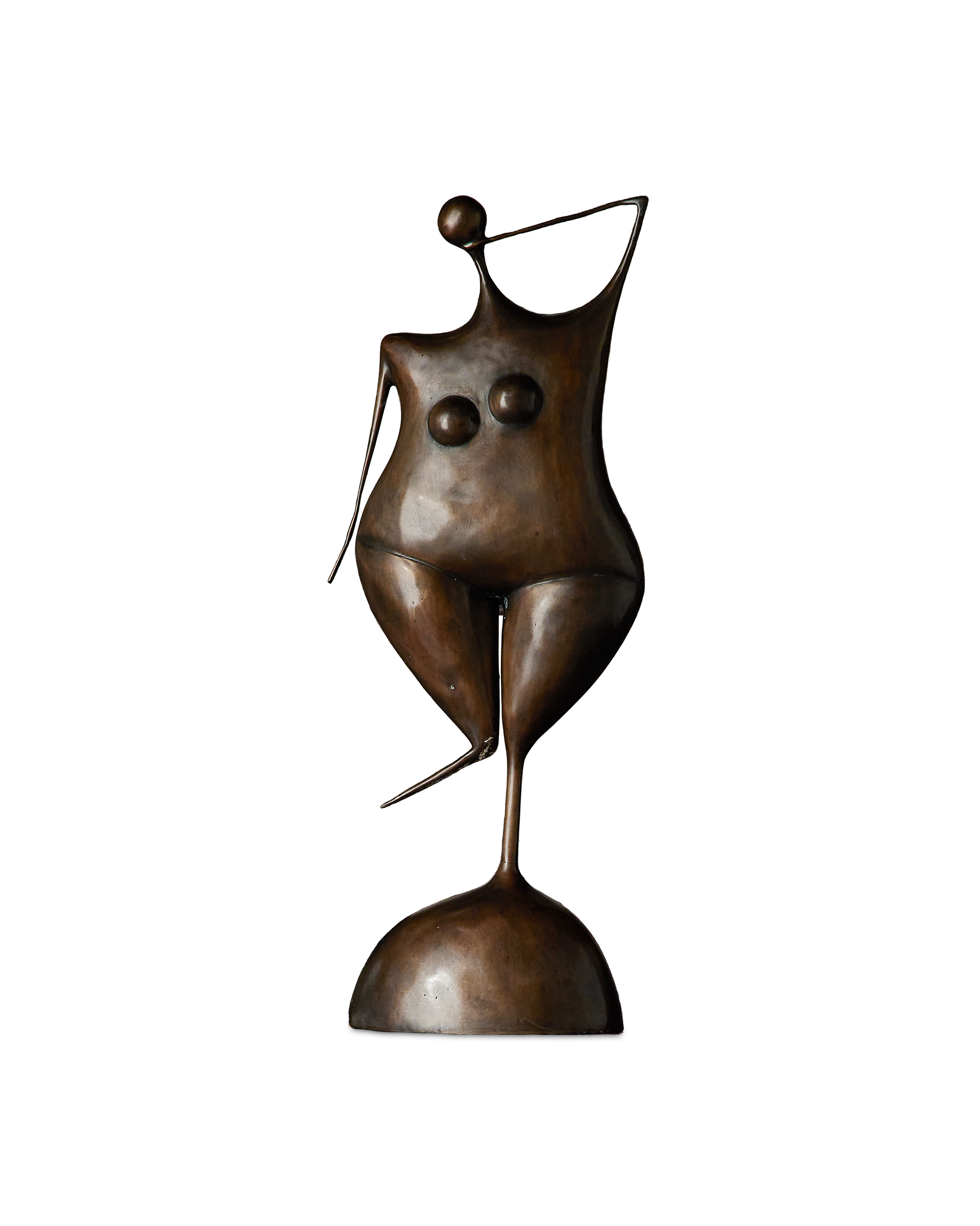Currey & Company Le Danseur Bronze
