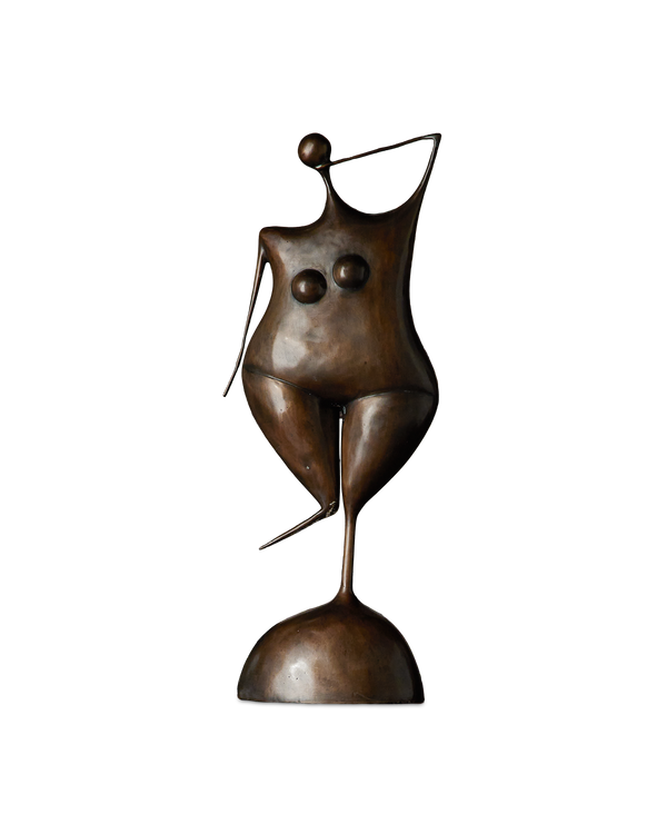 Currey & Company Le Danseur Bronze