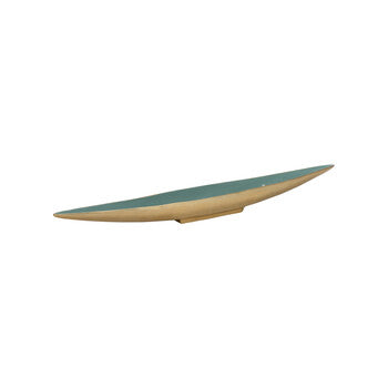Chelsea House Elongated Enameled Bowl