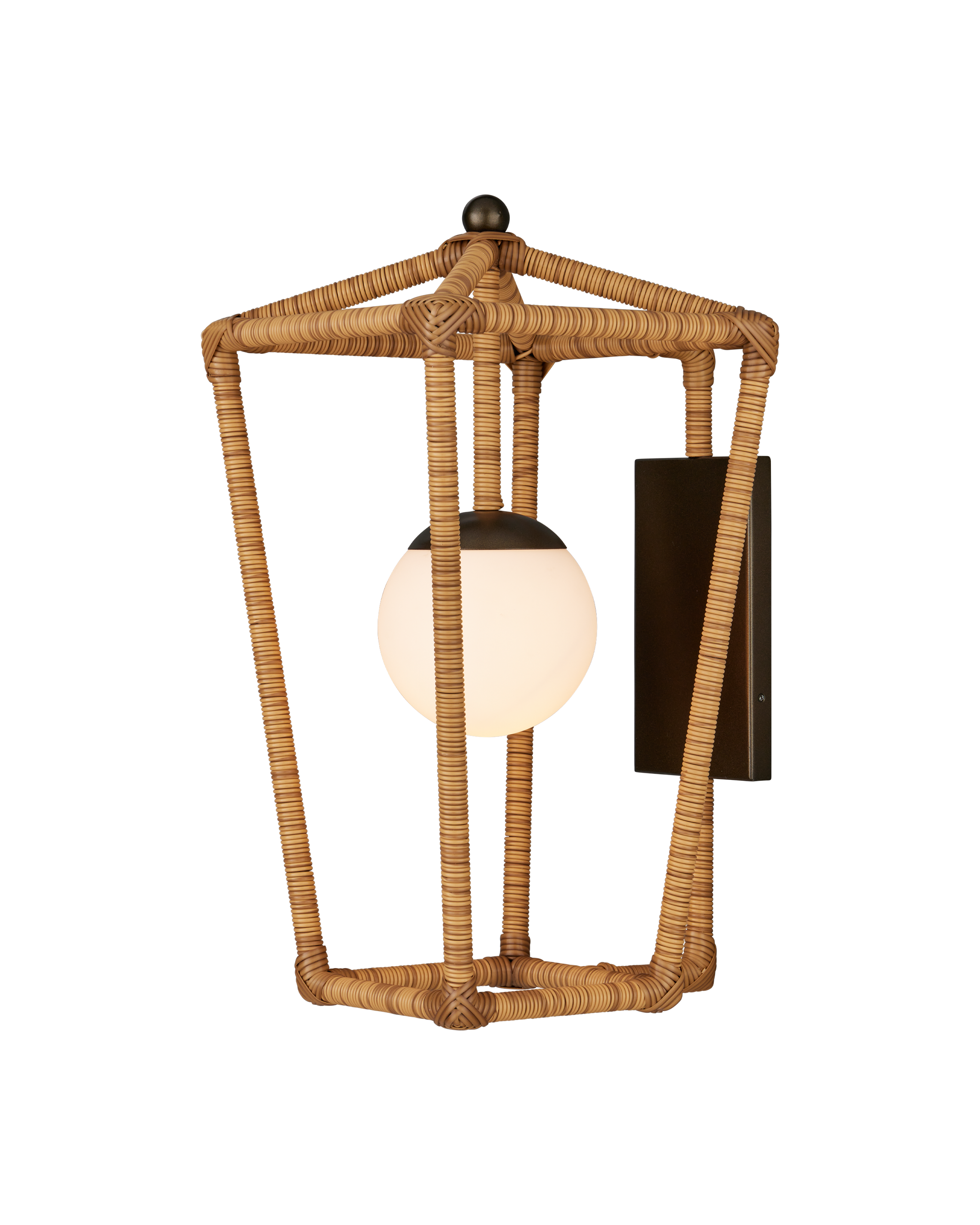 Currey & Company Denison Small Outdoor Wall Sconce
