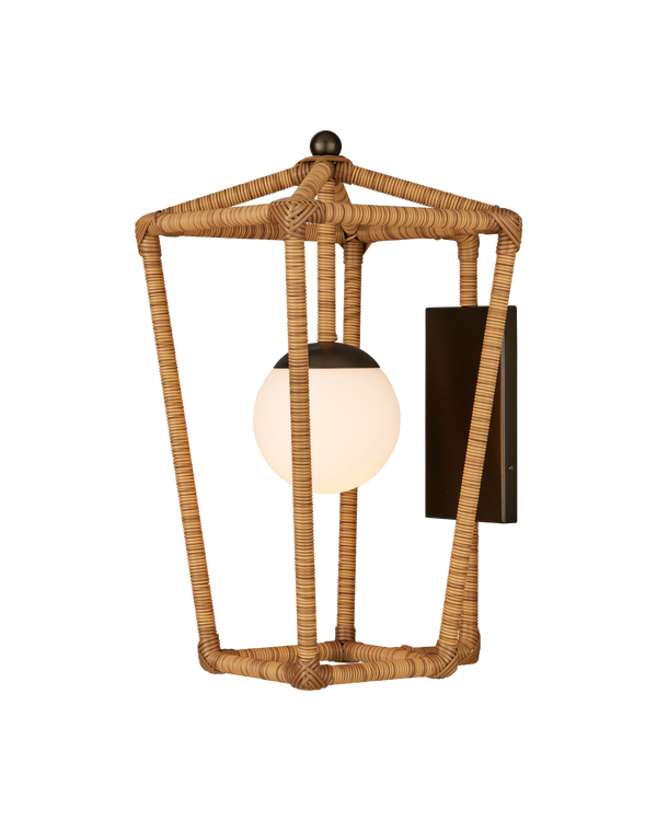 Currey & Company Denison Small Outdoor Wall Sconce