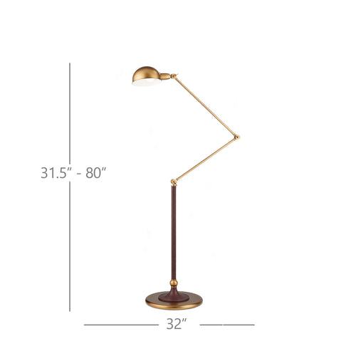 Currey & Company Libretto Floor Lamp