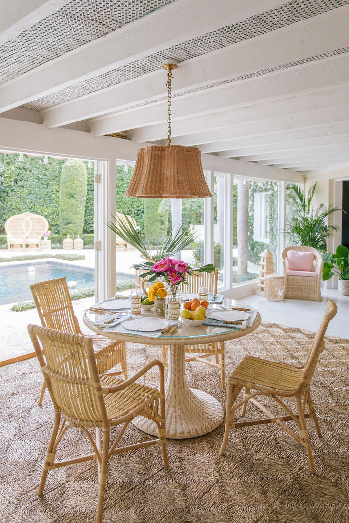 Chelsea House Amanda Lindroth Biscayne Dining Table