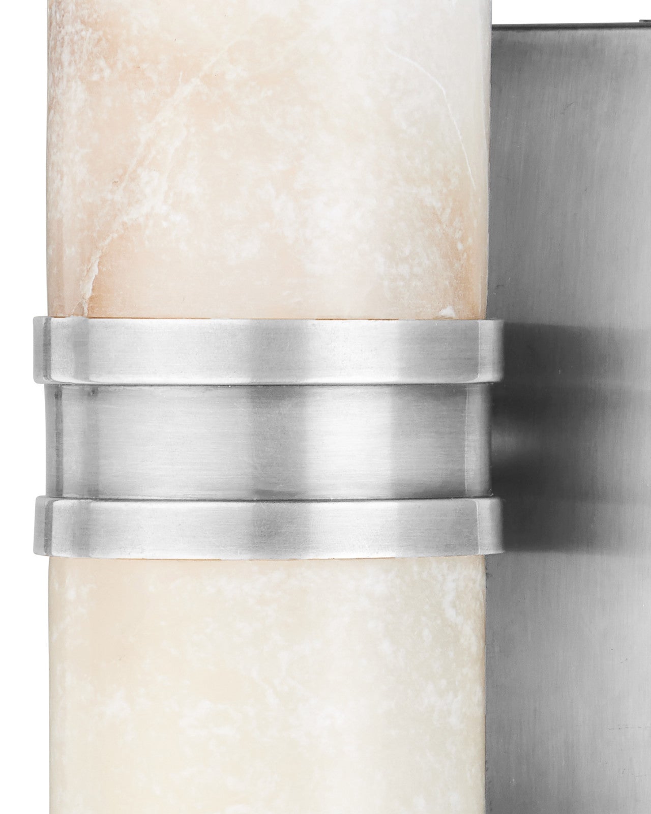 Currey & Company Brenham Small Nickel 1 Light Wall Sconce