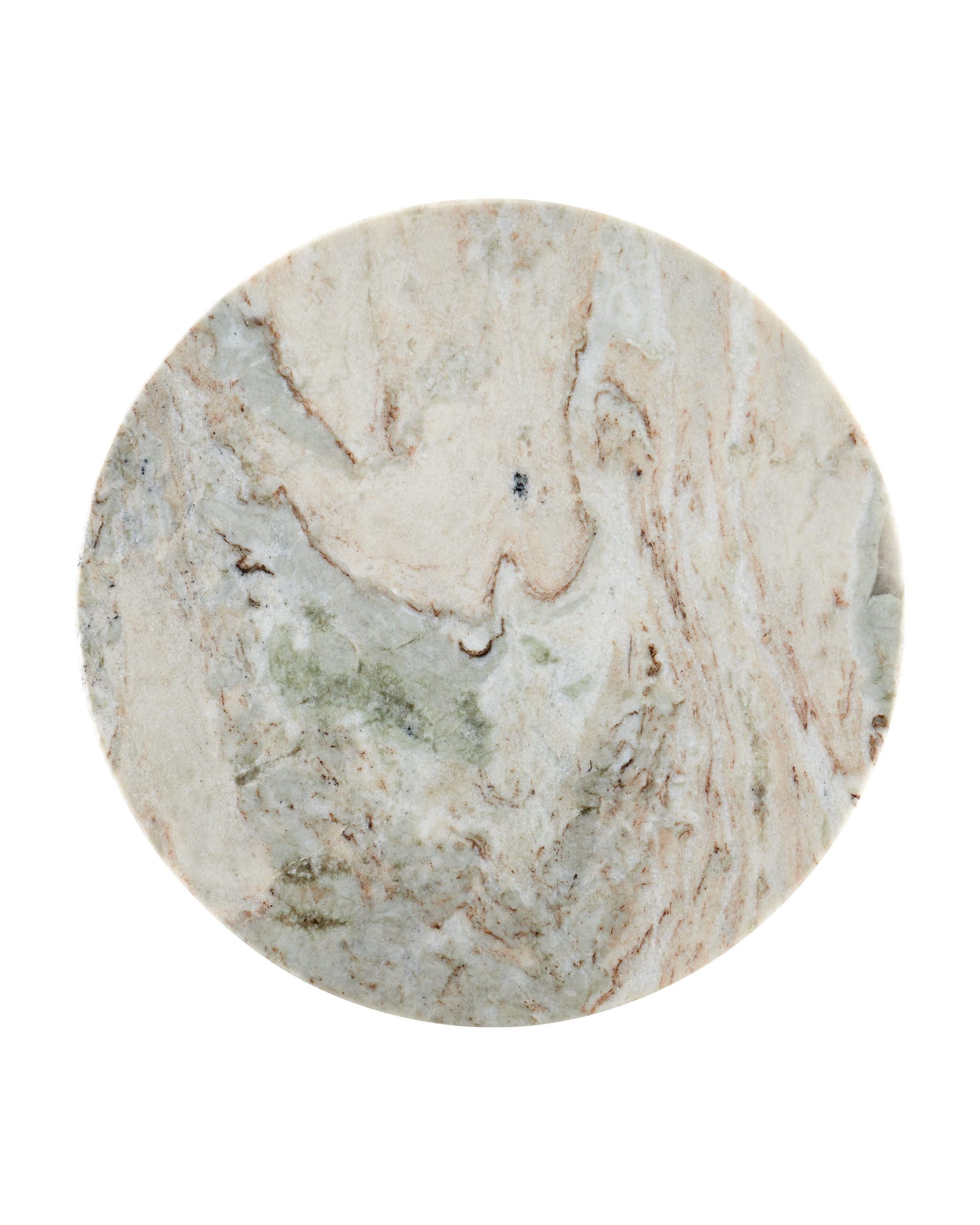 Currey & Company Turner Marble Accent Table