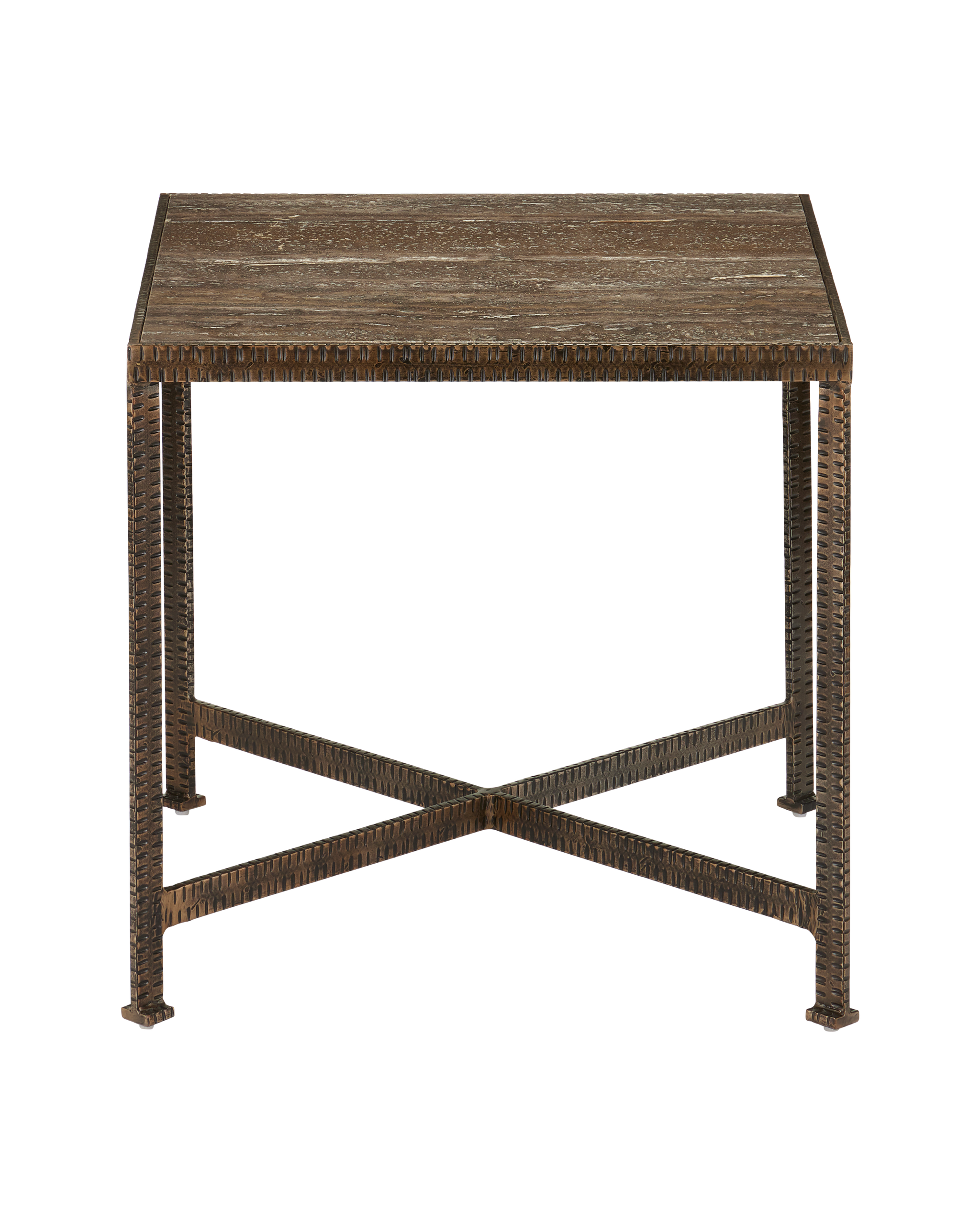 Currey & Company Ampleur Side Table