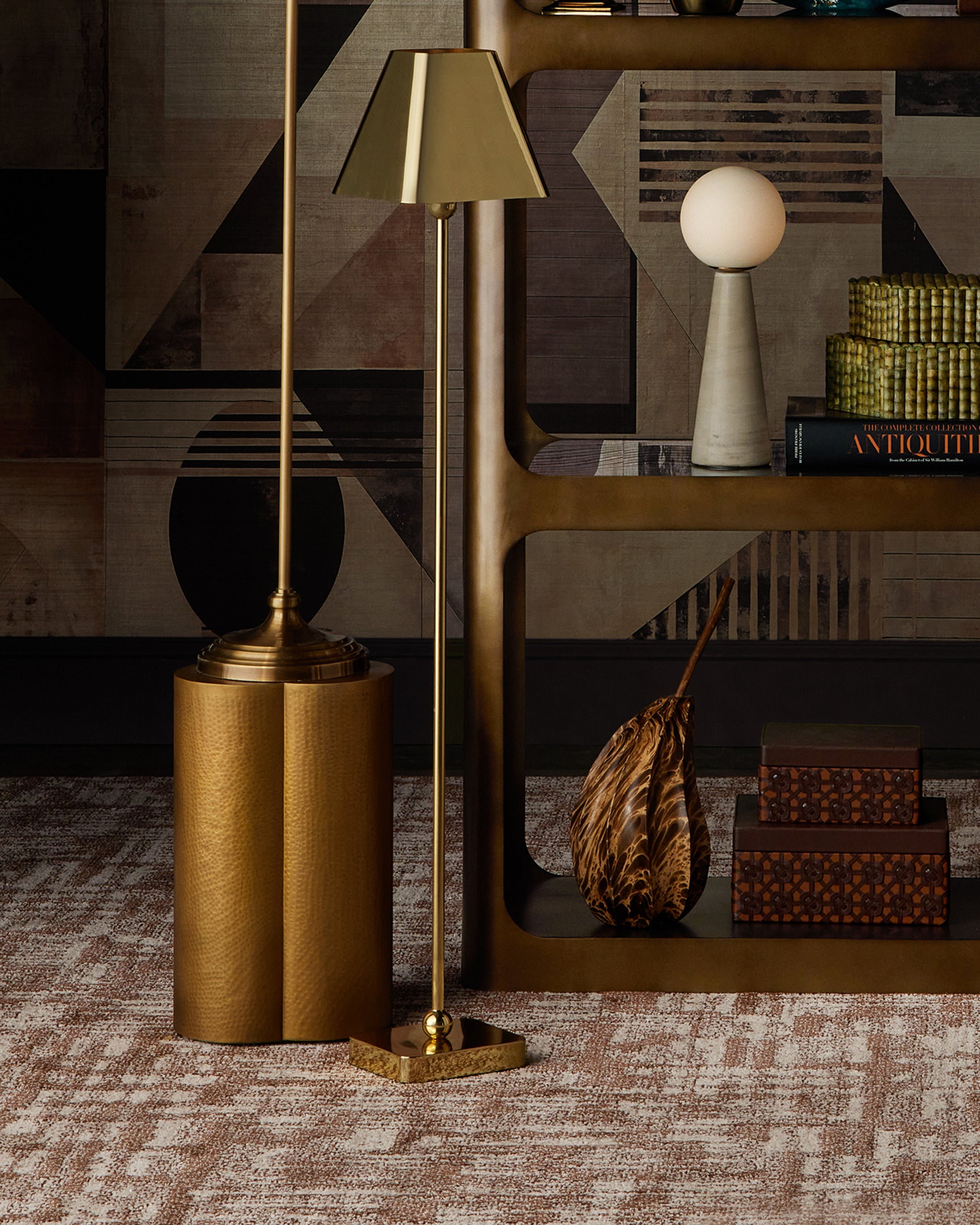 Currey & Company Trebol Accent Table