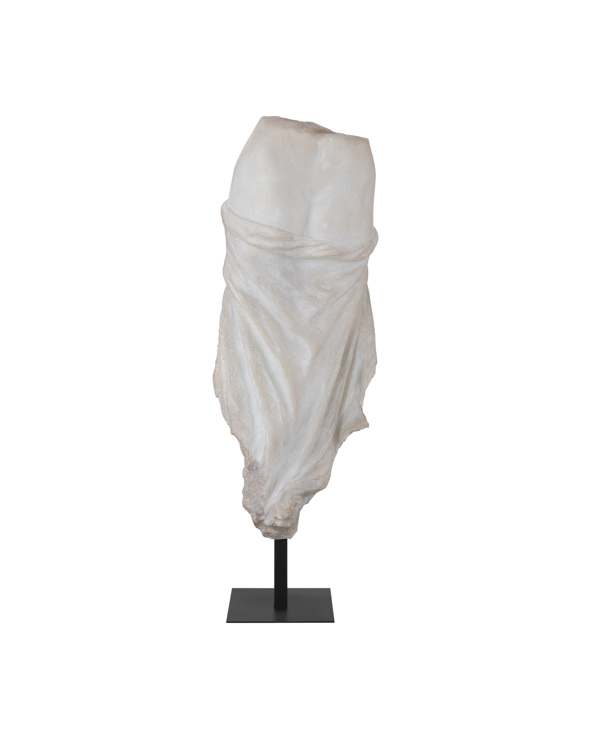 Currey & Company Ishtar Fragment On Metal Stand