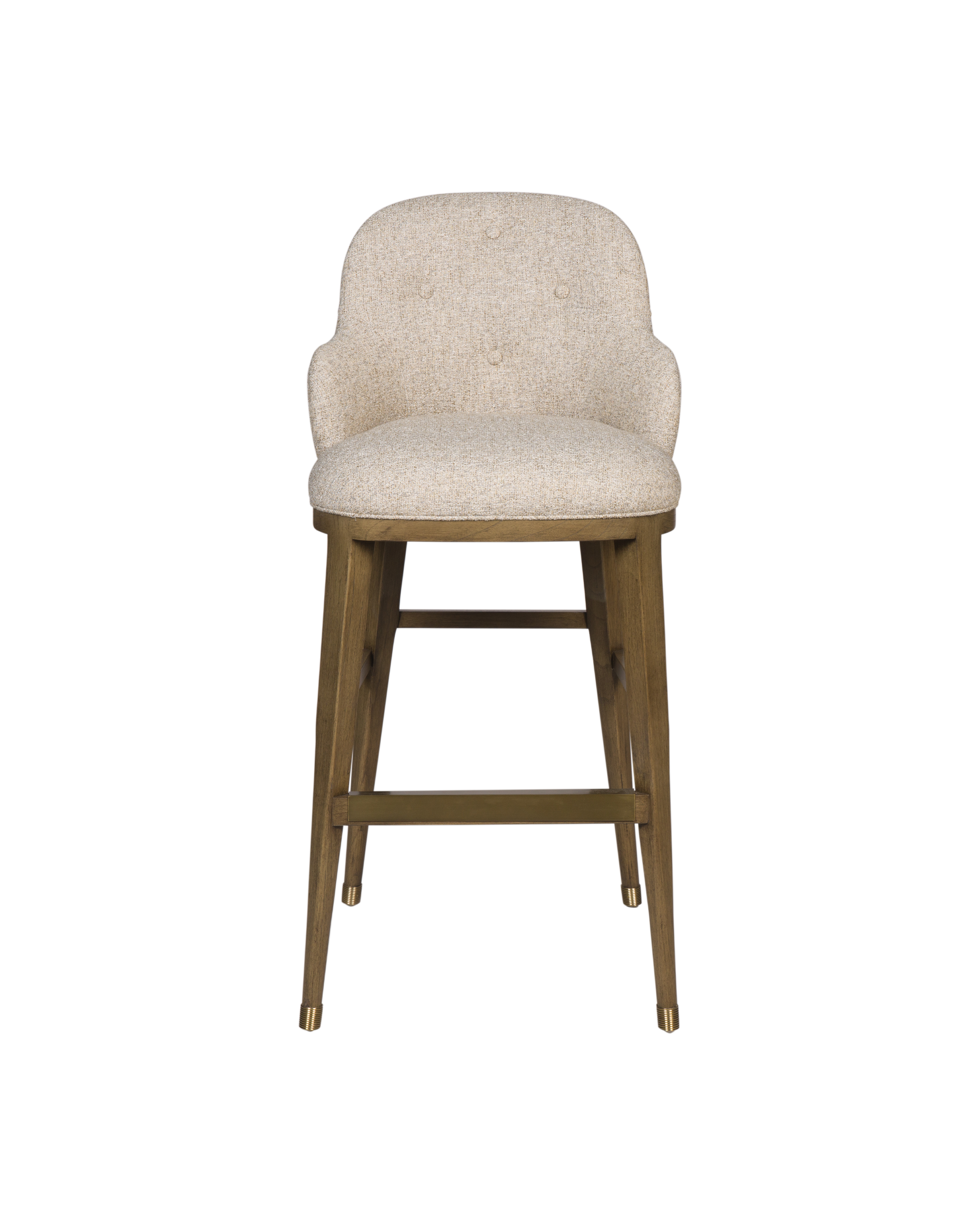 Currey & Company Vario Bar Stool, Antique Alaska