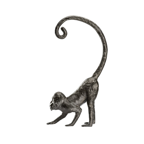 Chelsea House Standing Monkey Gunmetal