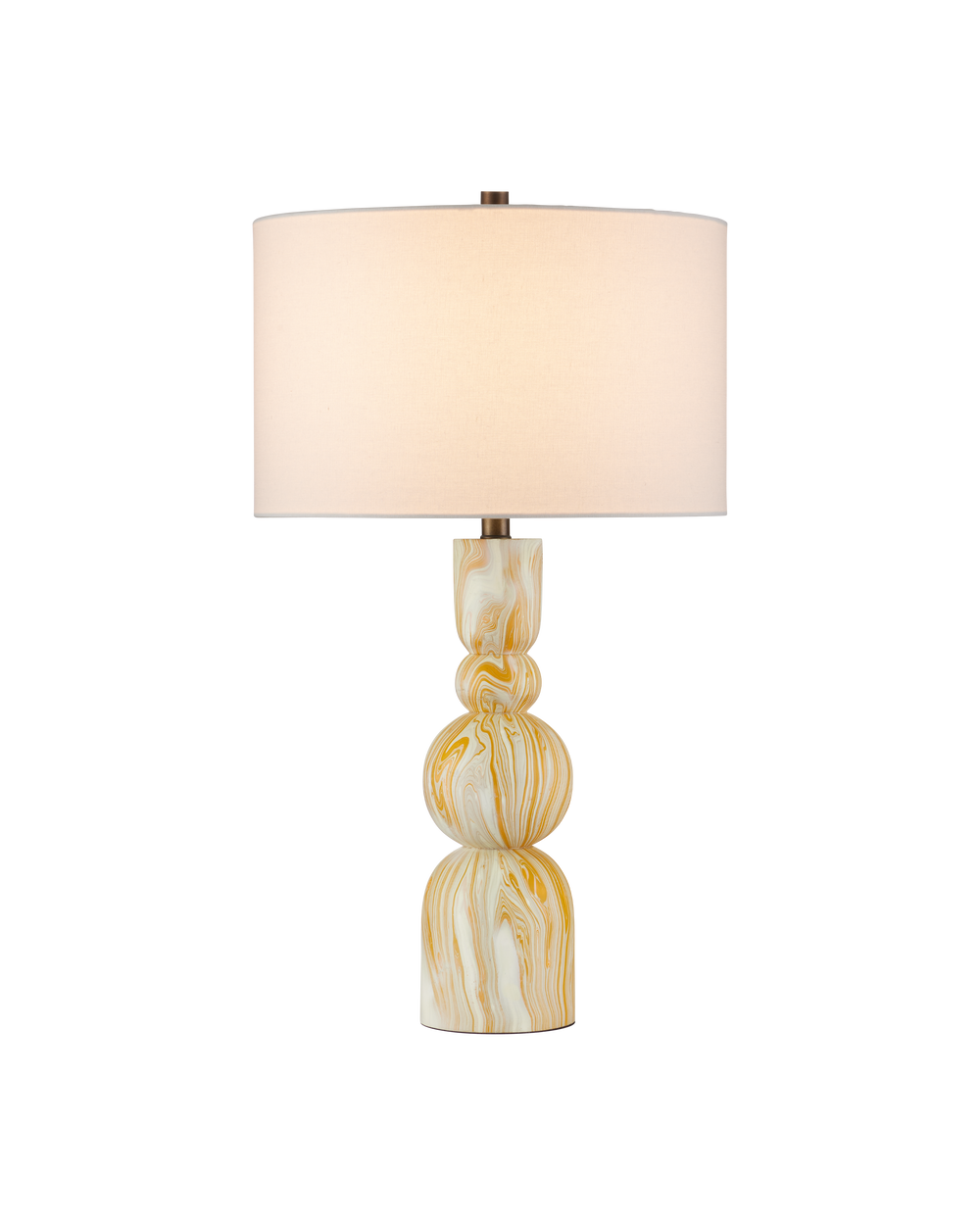 Currey & Company Chawton Yellow Table Lamp