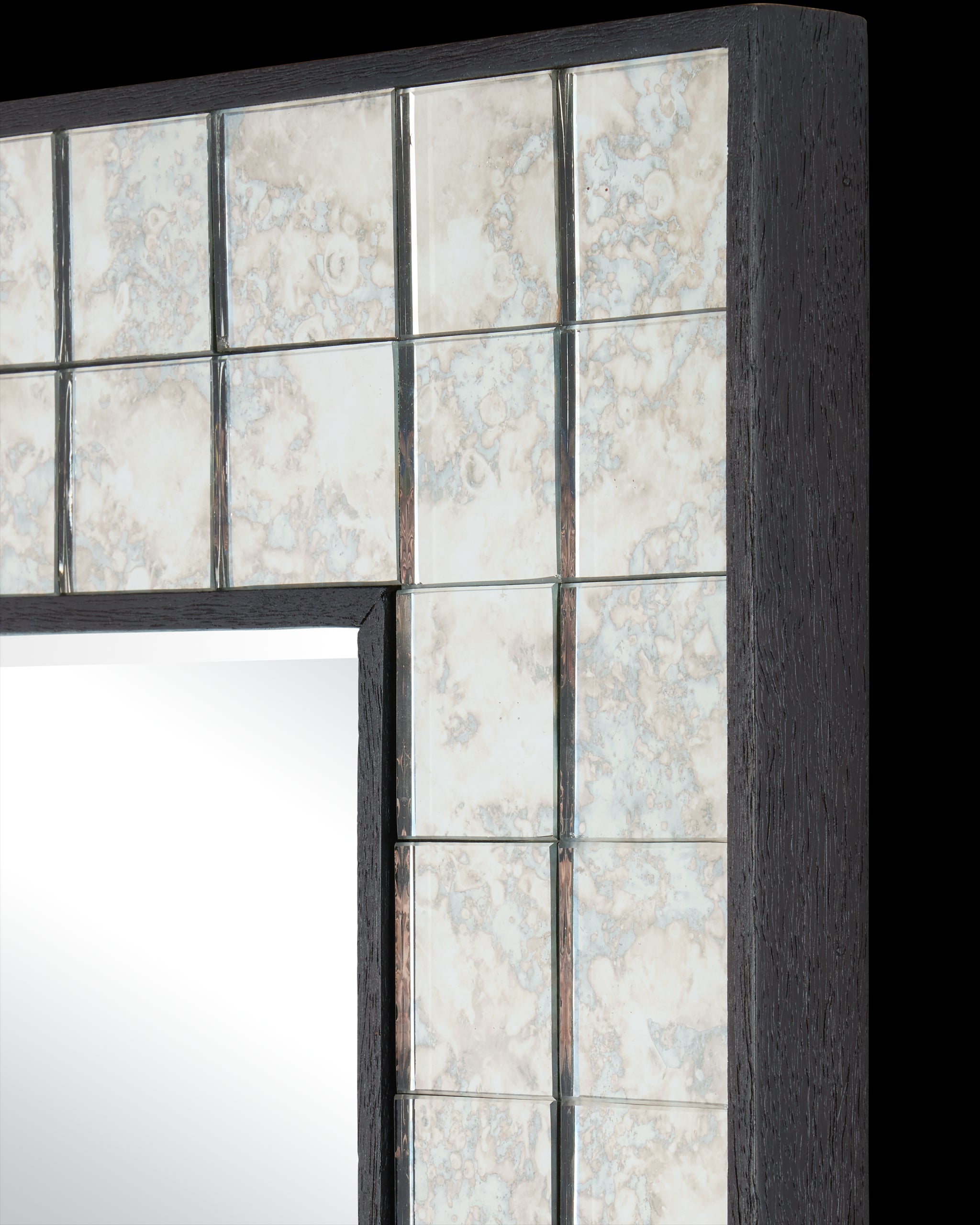 Currey & Company Mosaico Rectangular Mirror