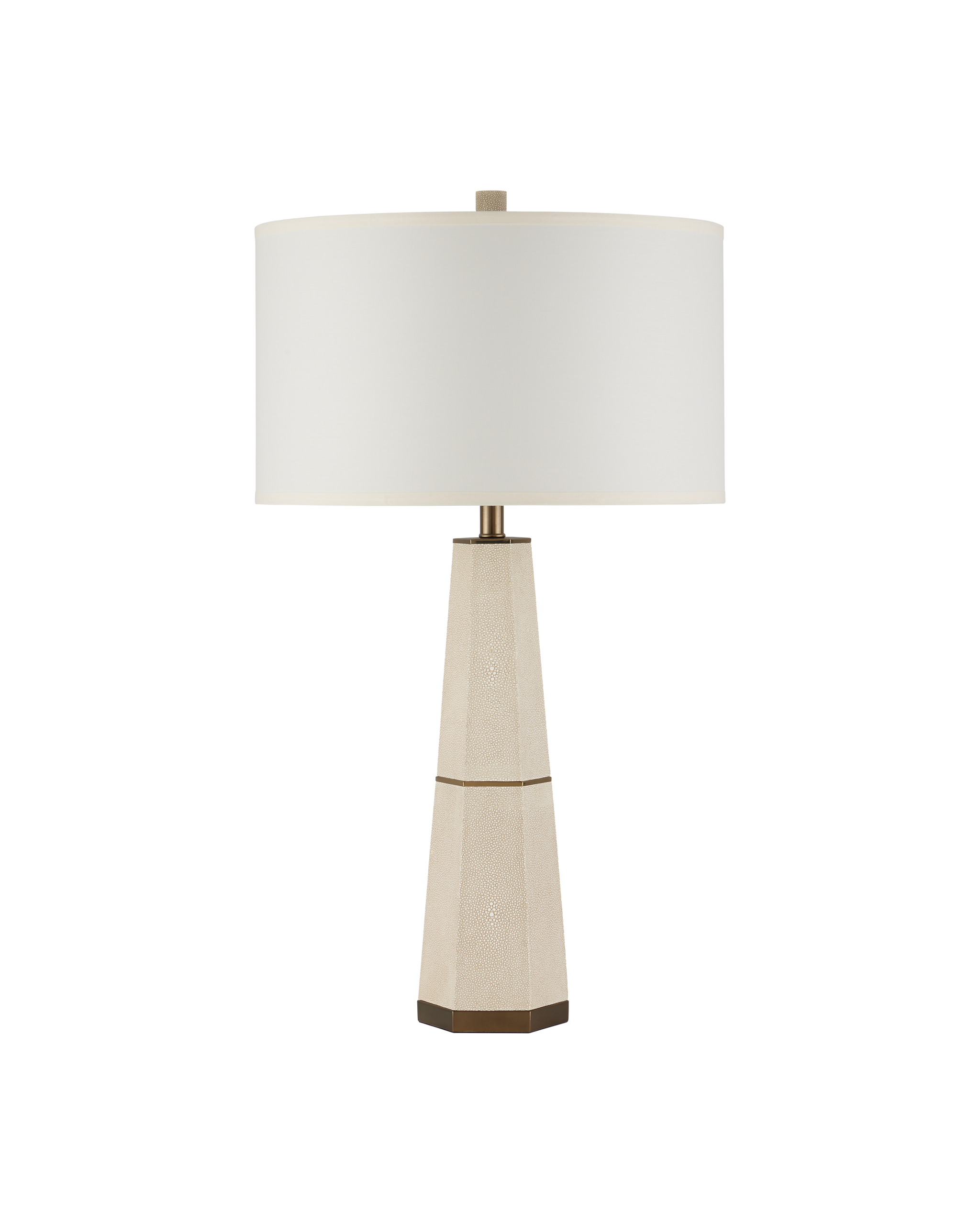 Currey & Company Galuchat Hourglass Table Lamp
