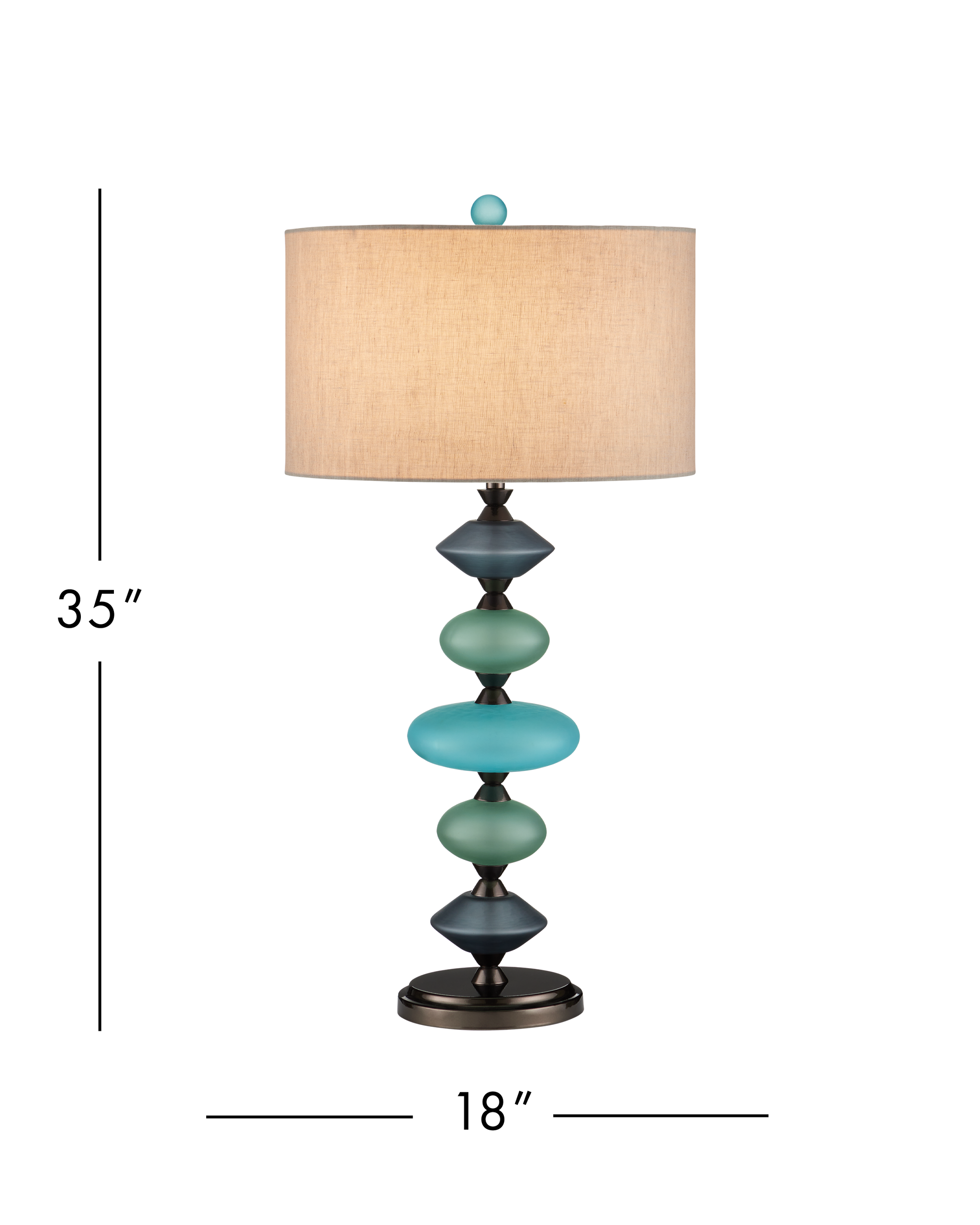 Currey & Company Nereid Table Lamp