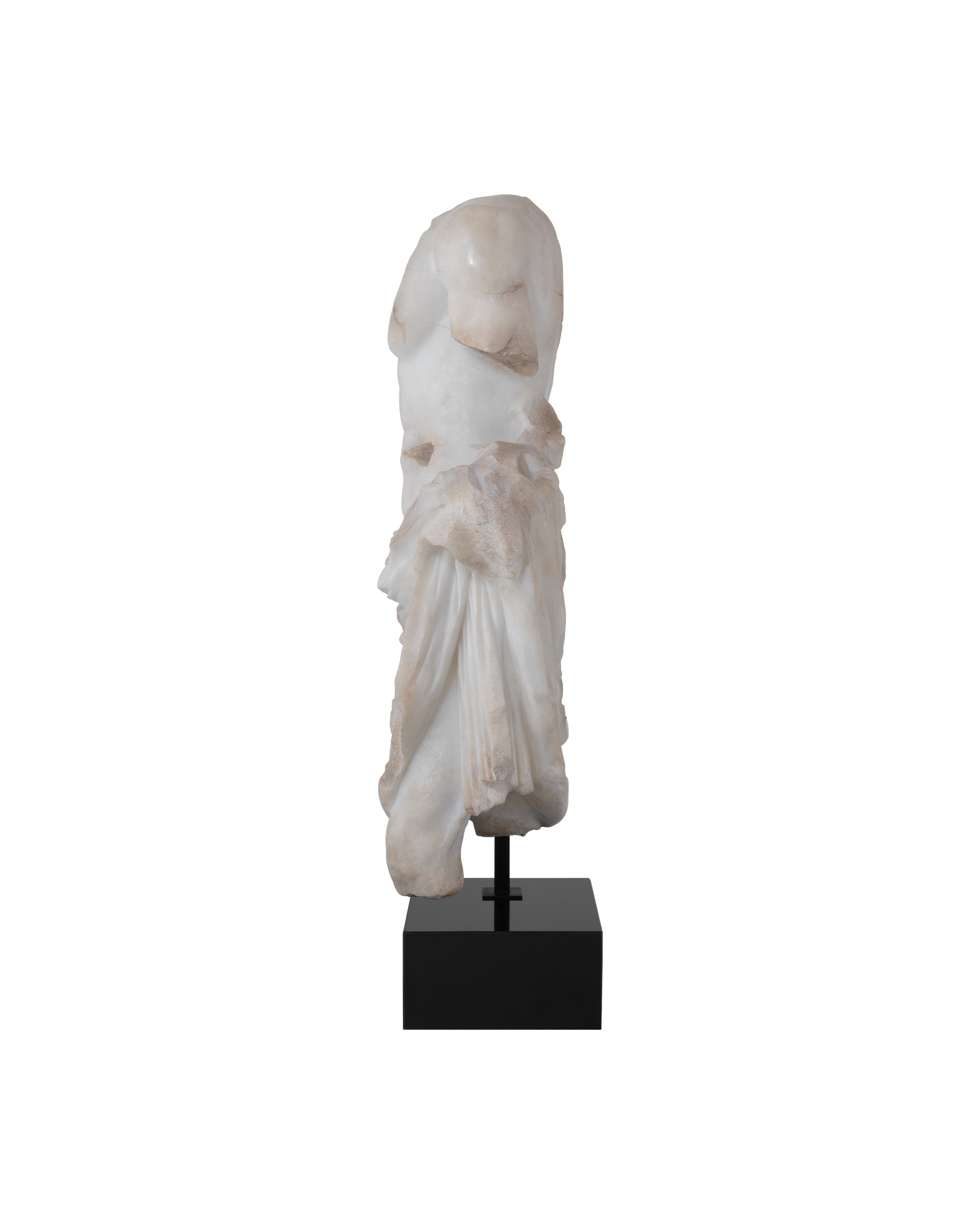 Currey & Company Delos Torso On Metal Stand
