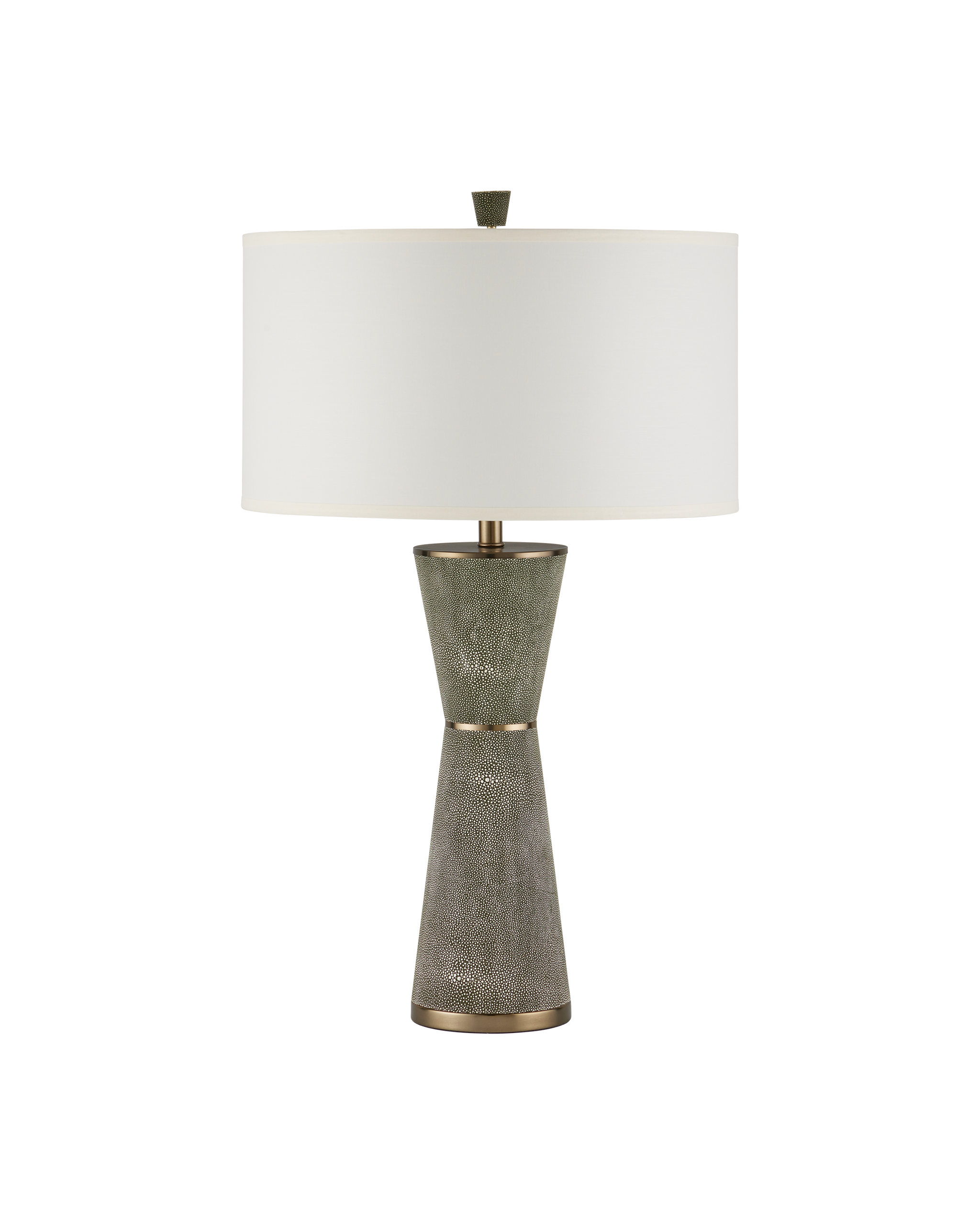 Currey & Company Galuchat Hourglass Table Lamp