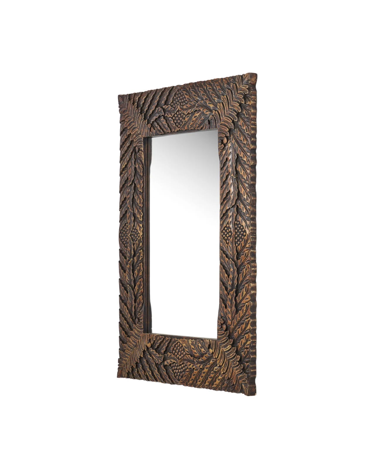 Currey & Company 47.5x35.5" Schwarzwald Mirror