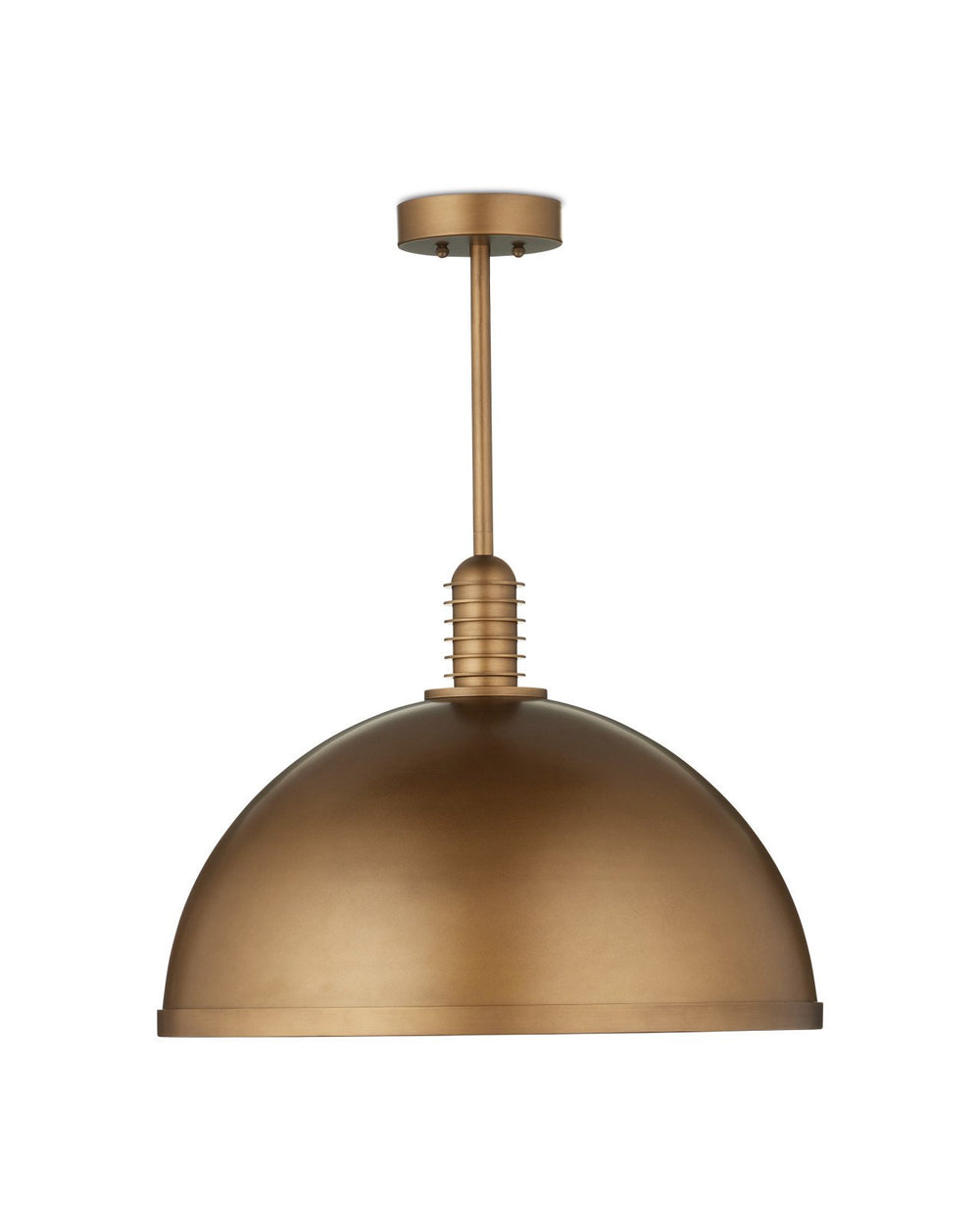 Currey & Company Cupola 24" 1 Light Large Pendant