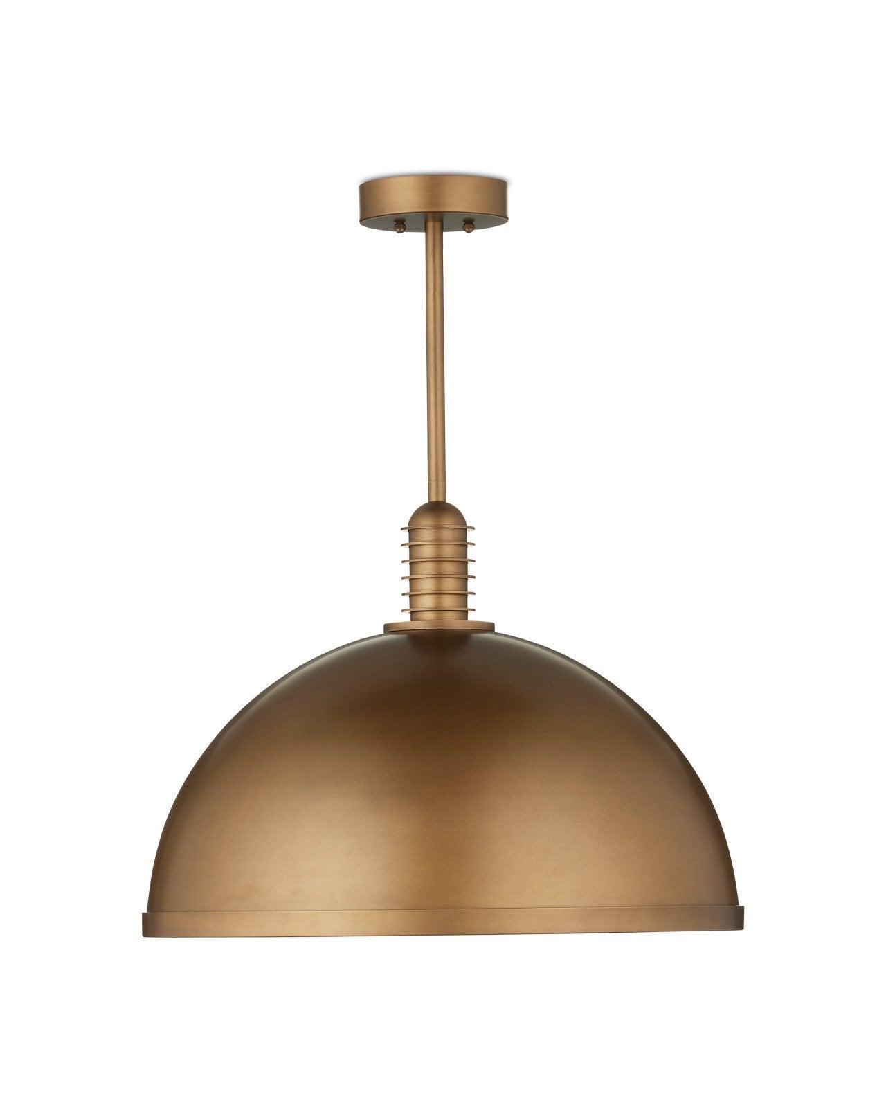 Currey & Company Cupola 24" 1 Light Large Pendant