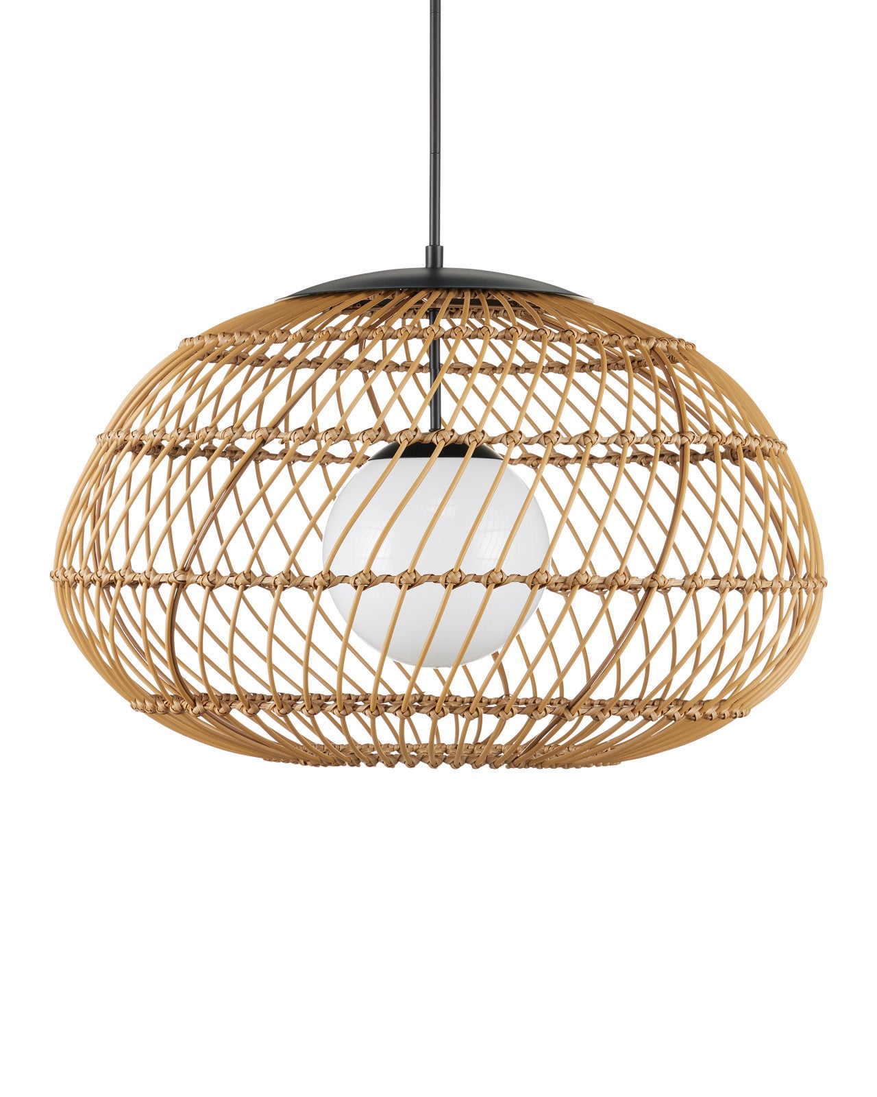 Currey & Company 32.75" Carriage Outdoor 1 Light Pendant