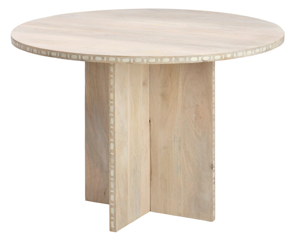 Jamie Young Sama Round Bistro Dining Table