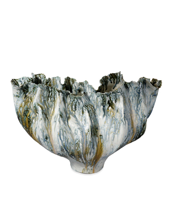 Jamie Young Beluga Ceramic Decorative Vase