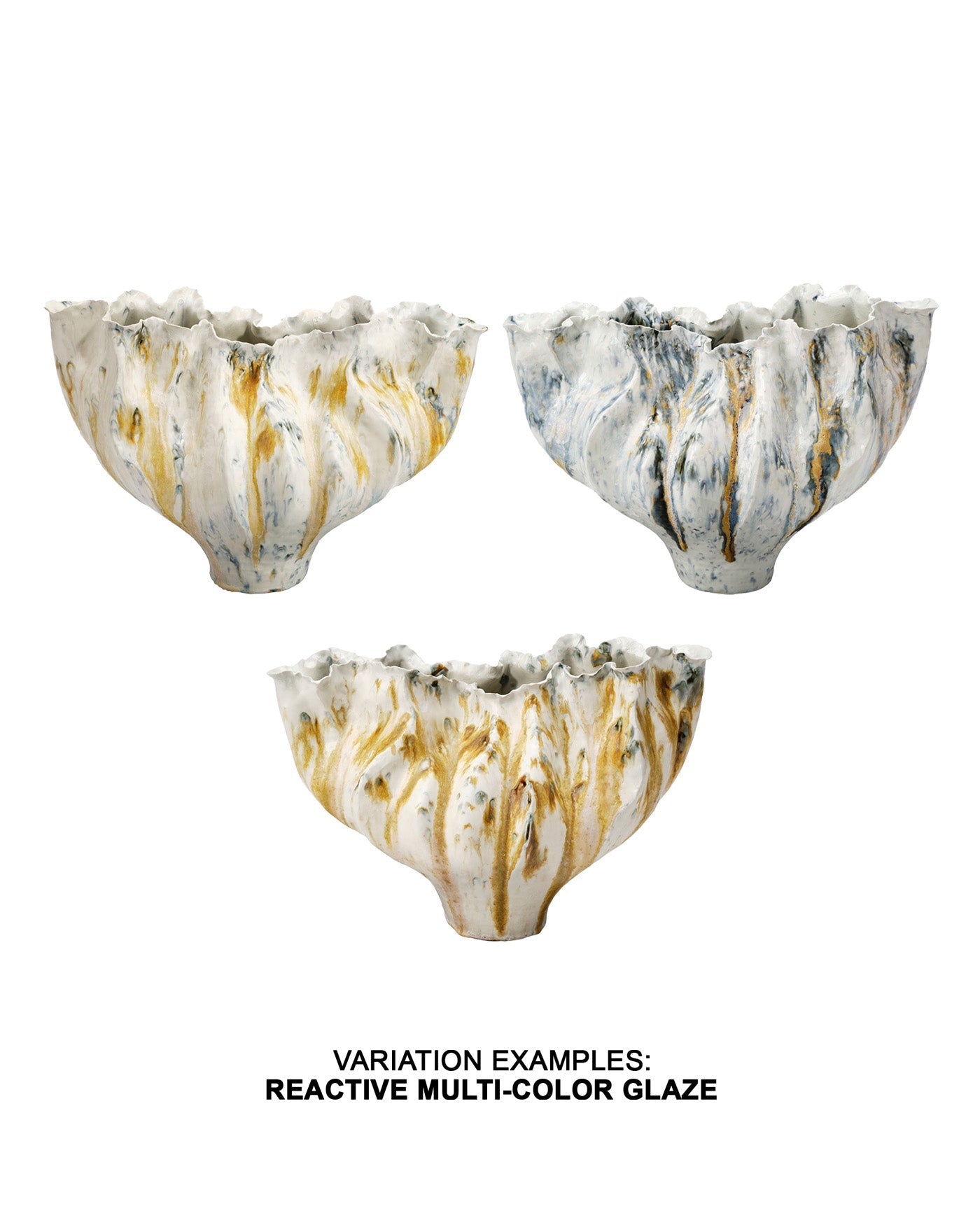 Jamie Young Beluga Ceramic Decorative Vase