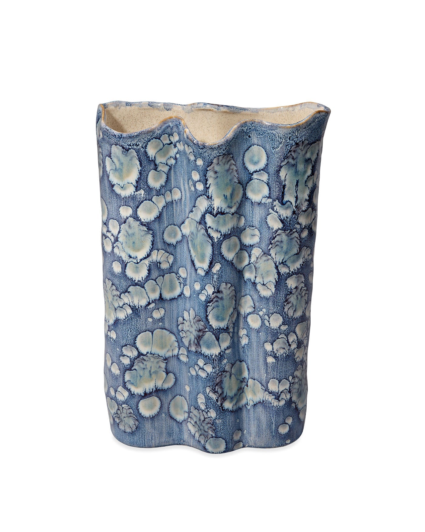 Jamie Young Cloud Ceramic Decorative Vase, Large