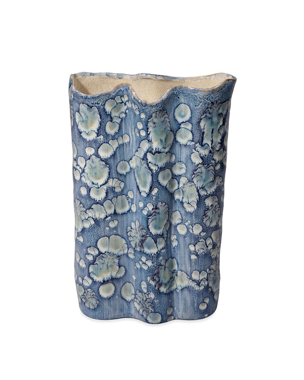 Jamie Young Cloud Ceramic Decorative Vase, Large