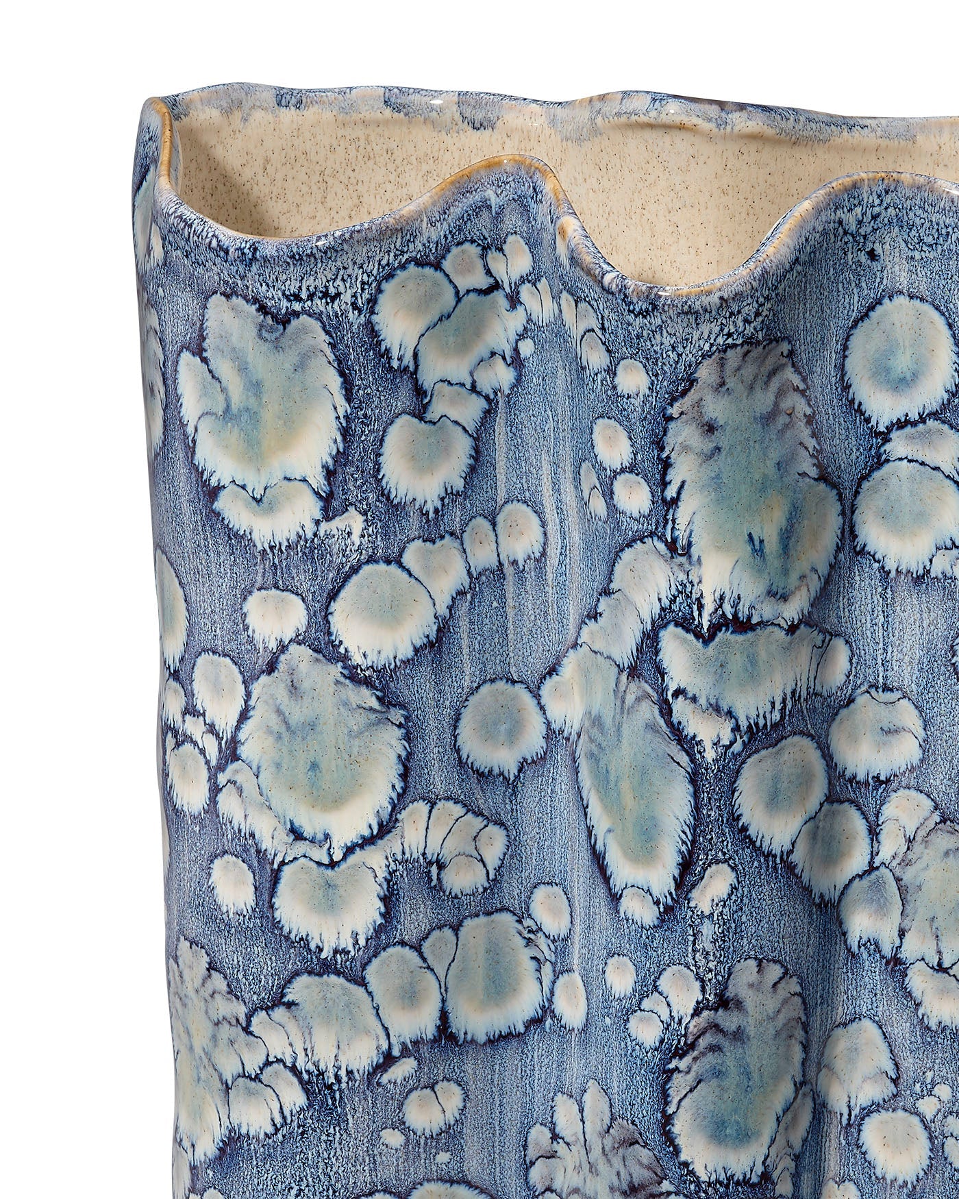 Jamie Young Cloud Ceramic Decorative Vase, Large