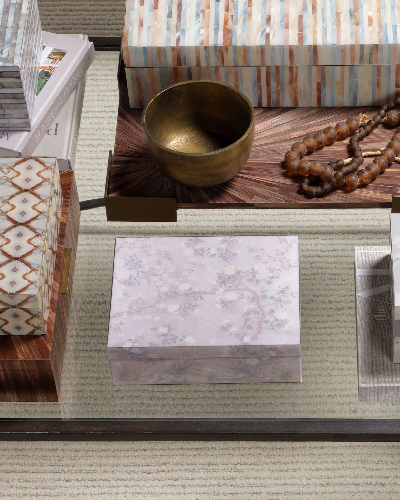 Jamie Young Garland Decorative Box