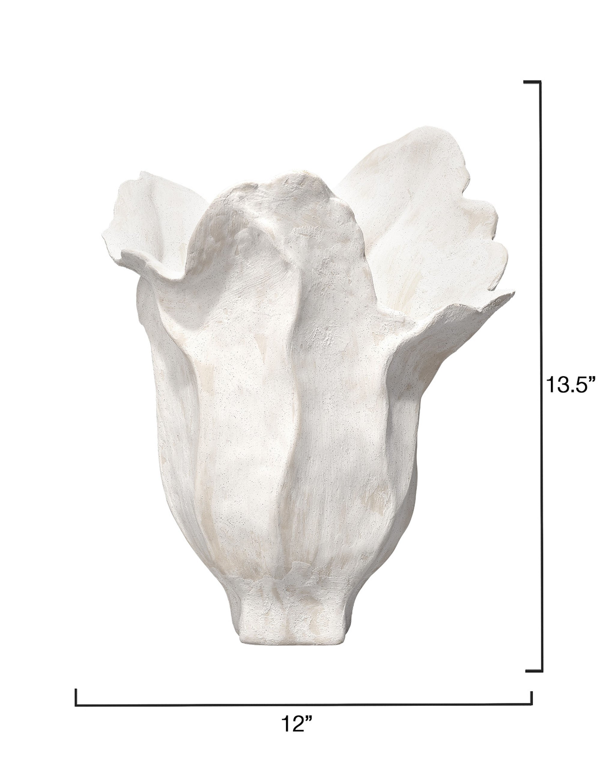 Jamie Young Lilly Porcelain Decorative Vase