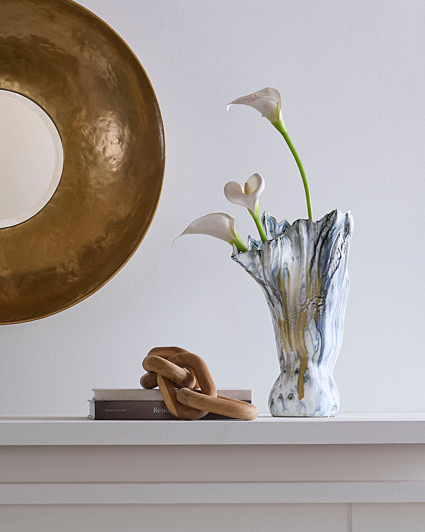 Jamie Young Orca Ceramic Decorative Vase