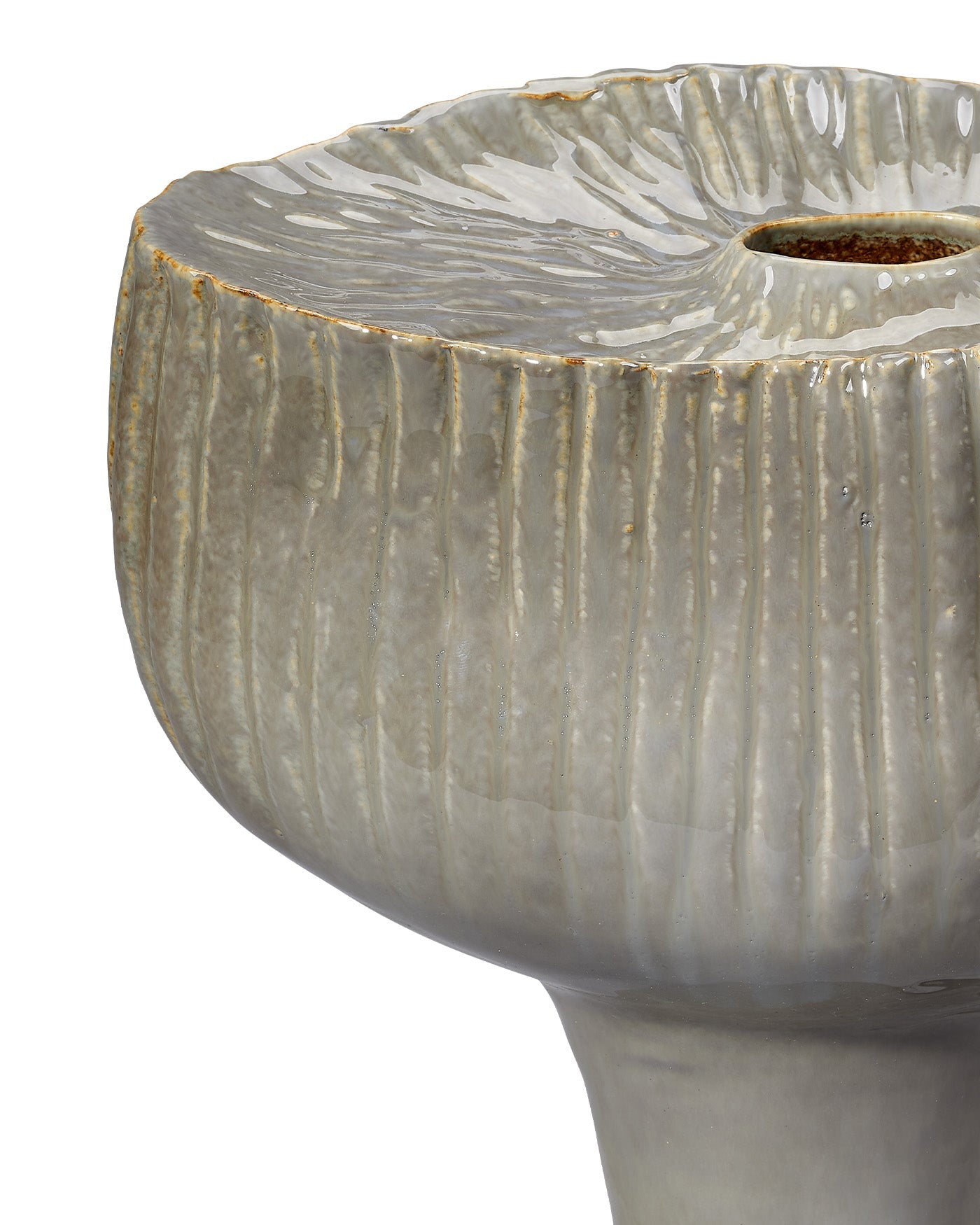 Jamie Young Plunge Ceramic Decorative Vessel