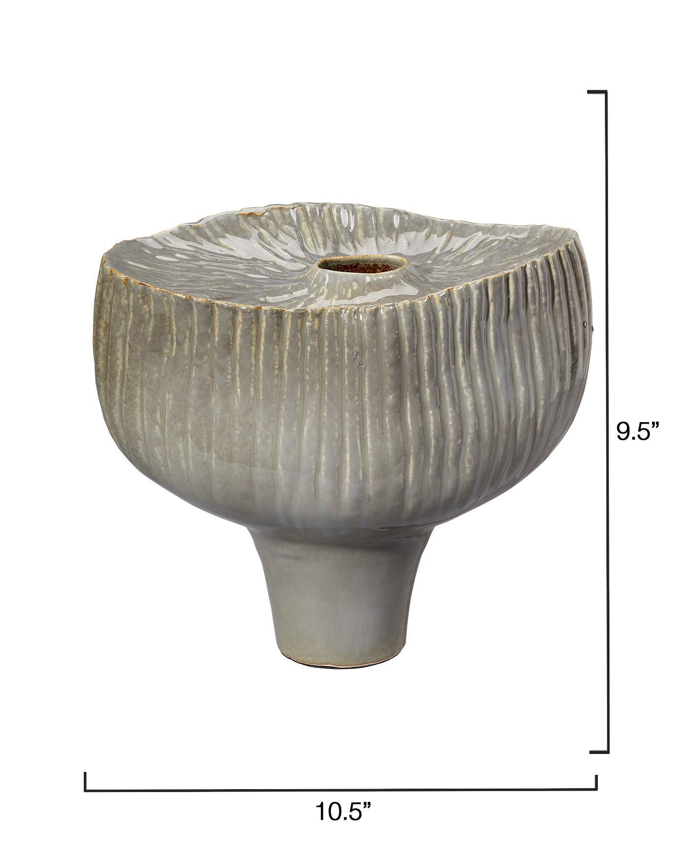 Jamie Young Plunge Ceramic Decorative Vessel