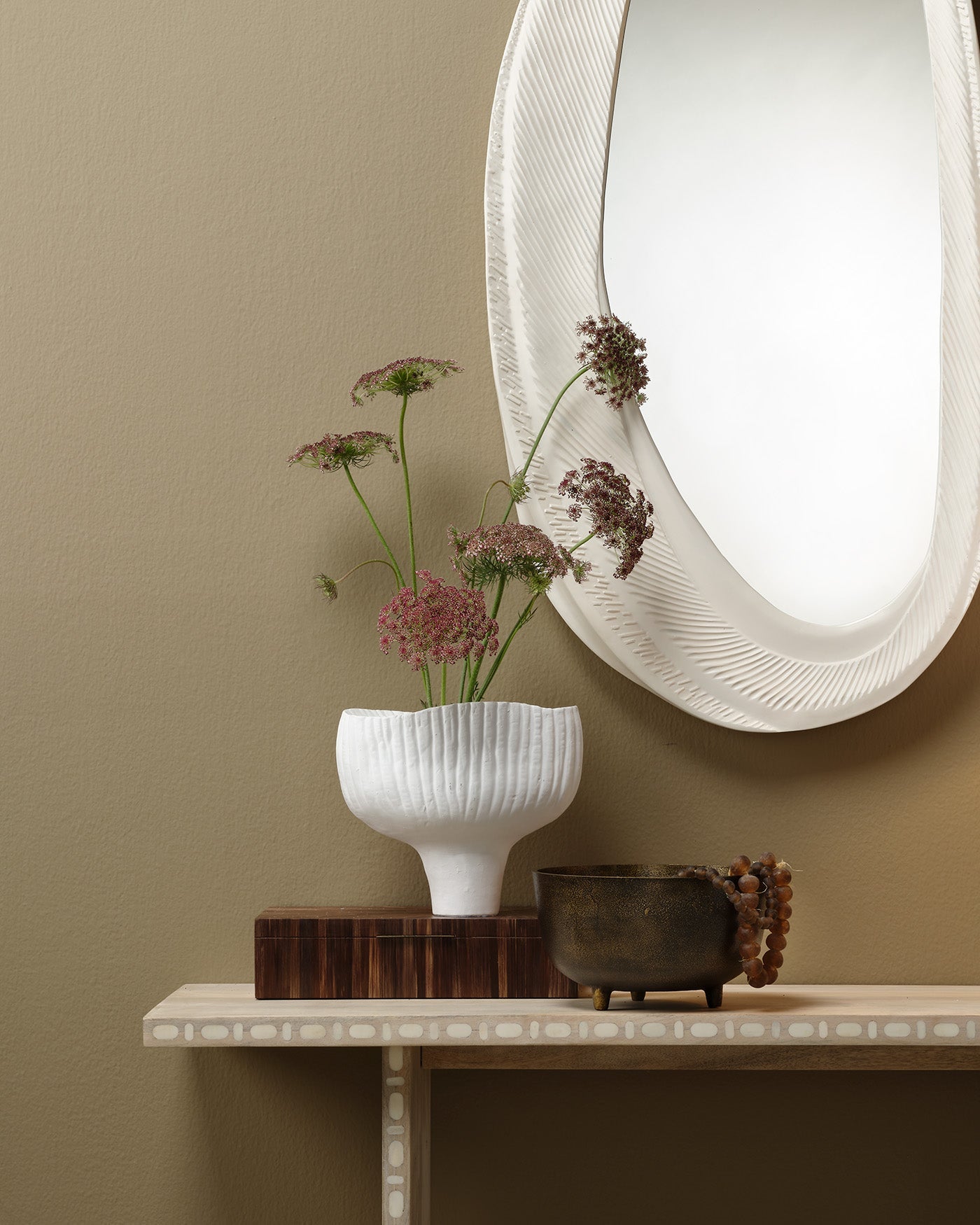 Jamie Young Plunge Ceramic Decorative Vessel