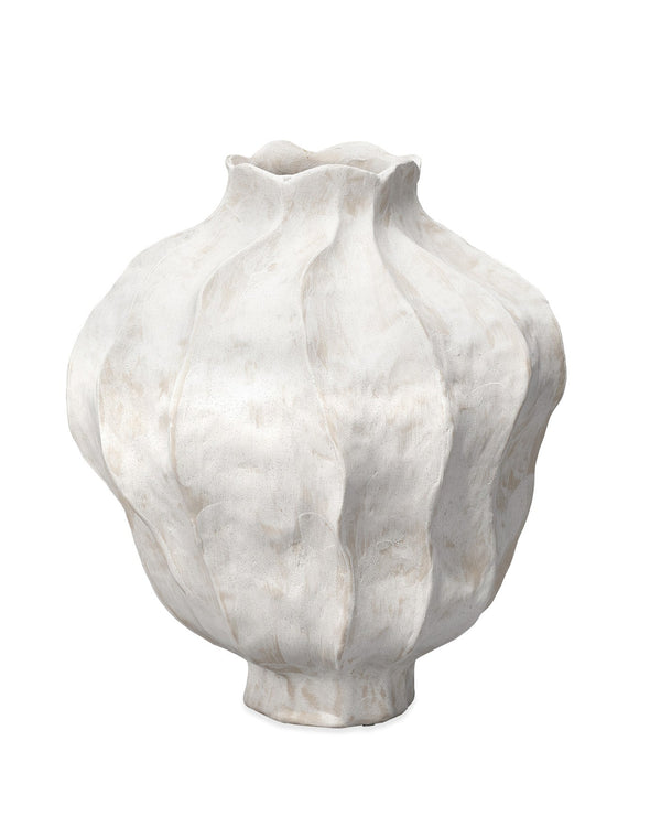 Jamie Young Poppy Porcelain Decorative Vase